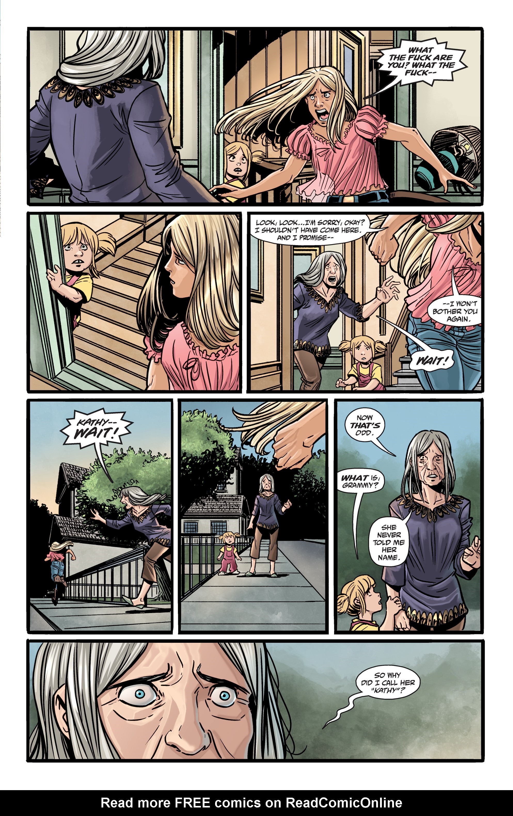 Read online The Girl In The Bay comic -  Issue #2 - 7