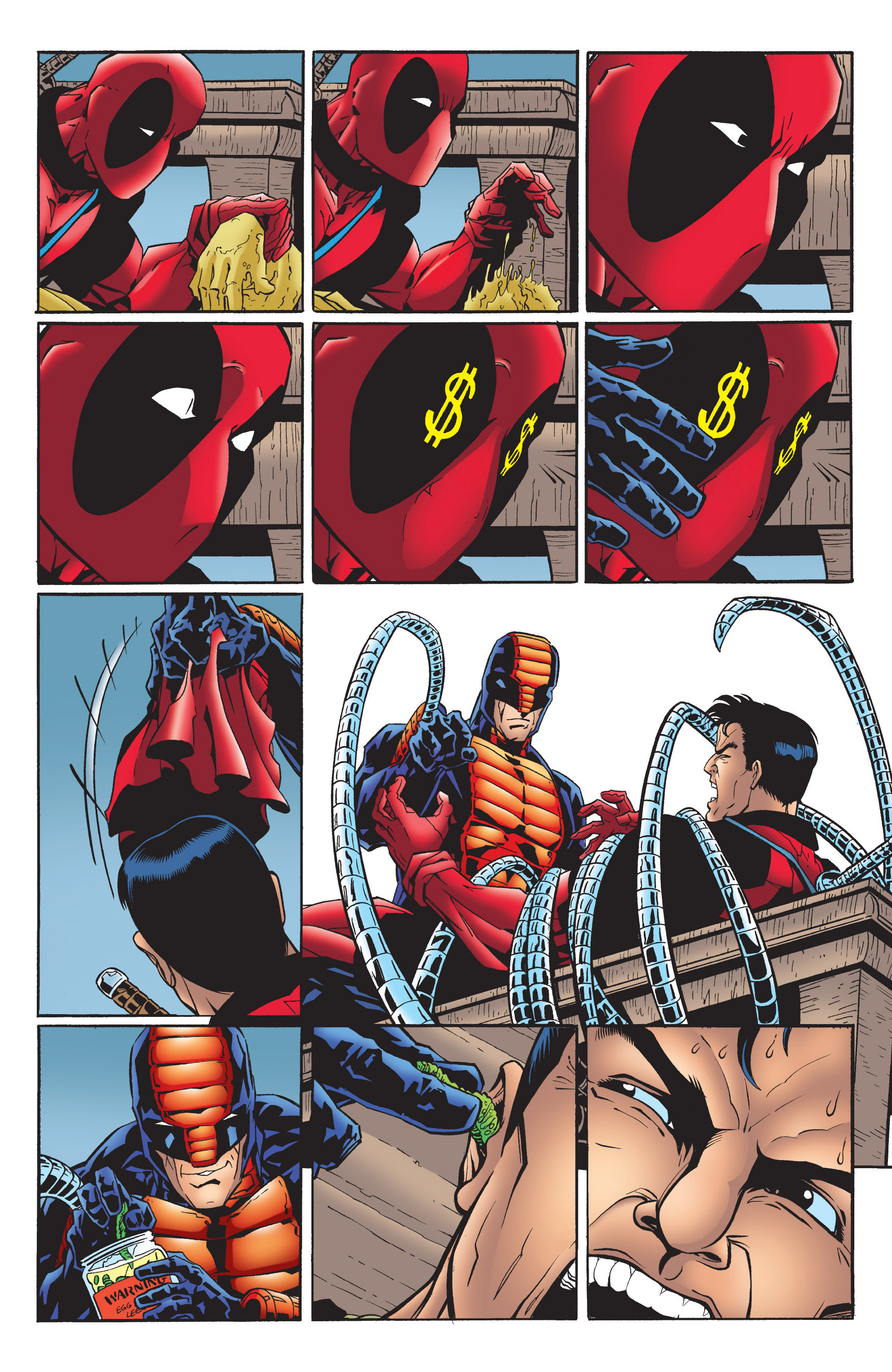 Read online Deadpool (1997) comic -  Issue #42 - 23