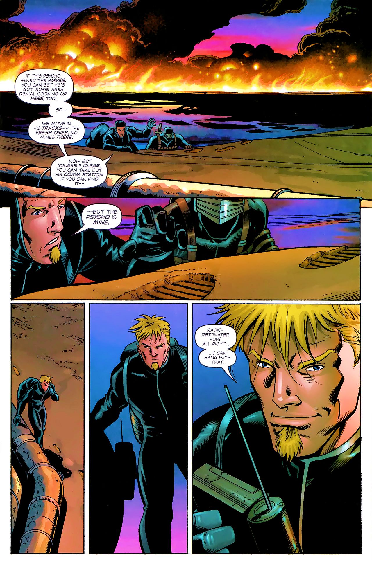 Read online G.I. Joe Reloaded comic -  Issue #4 - 19