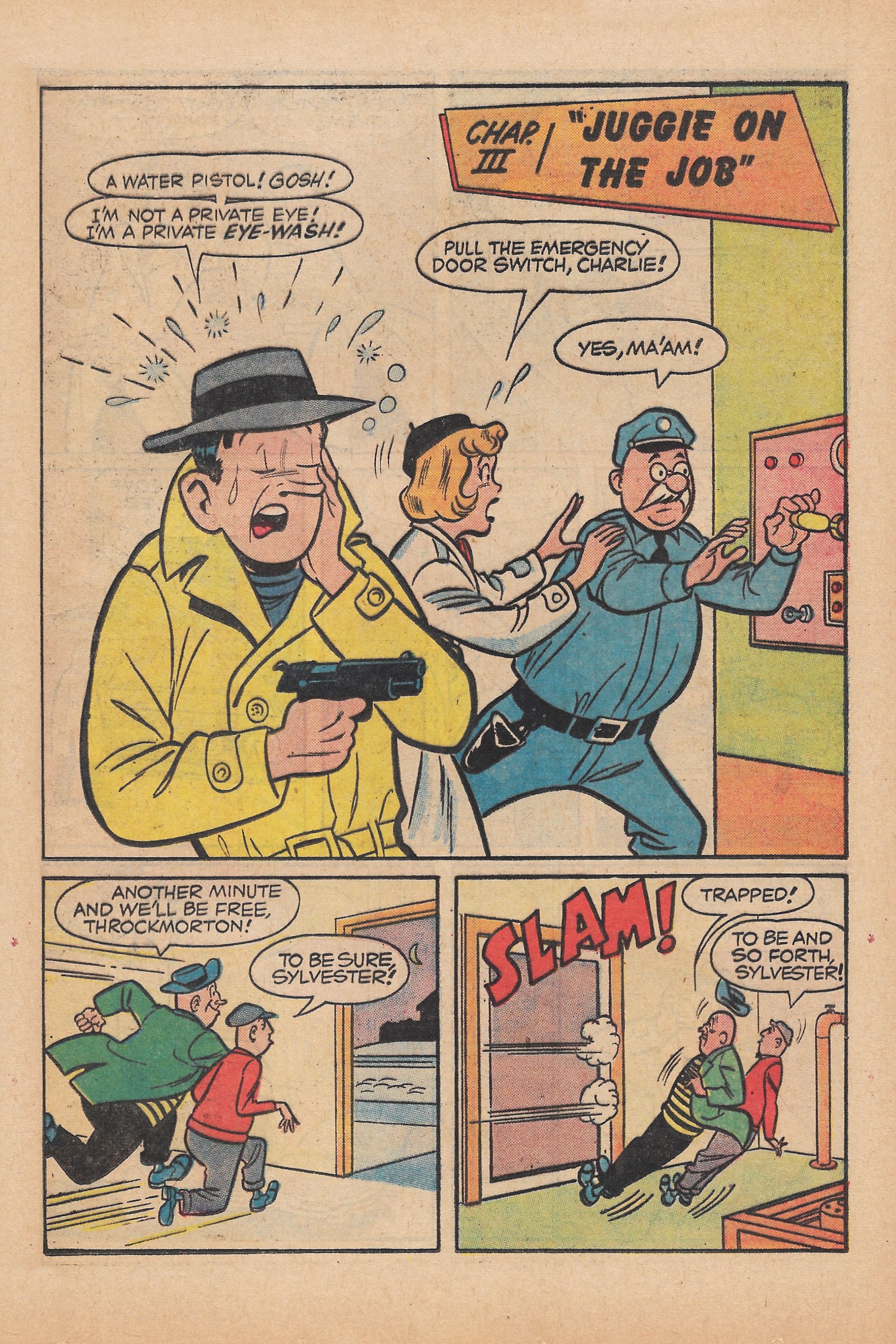 Read online Archie Giant Series Magazine comic -  Issue #136 - 17