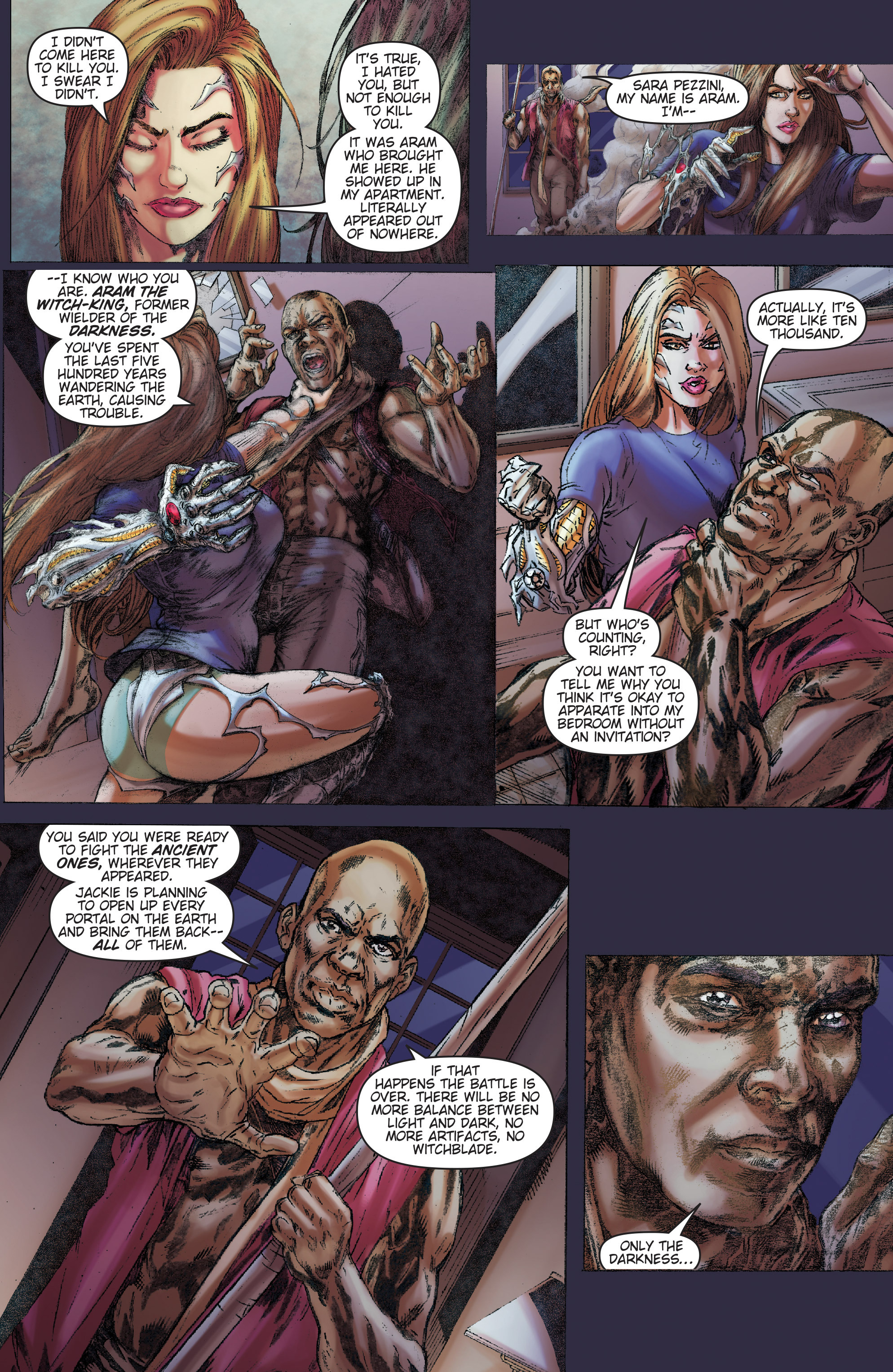 Read online Witchblade: Borne Again comic -  Issue # TPB 3 - 8