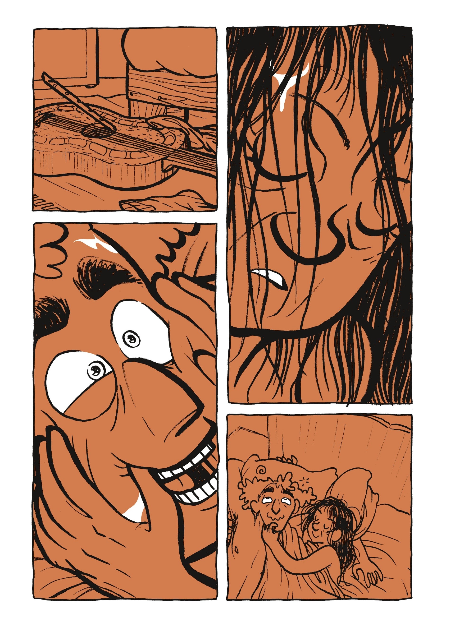 Read online Violeta - Corazón Maldito comic -  Issue # TPB - 96