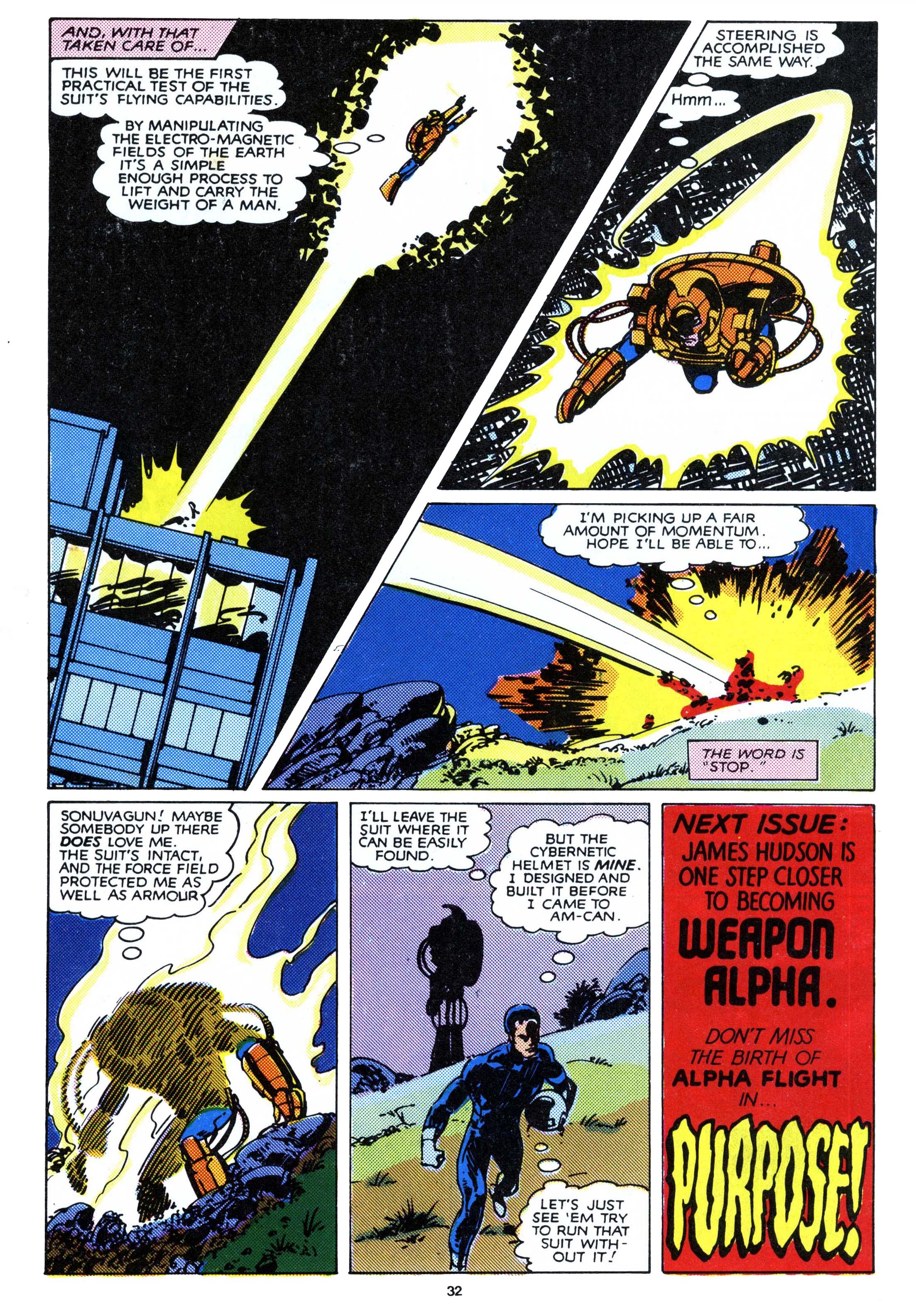 Read online Secret Wars (1985) comic -  Issue #5 - 32