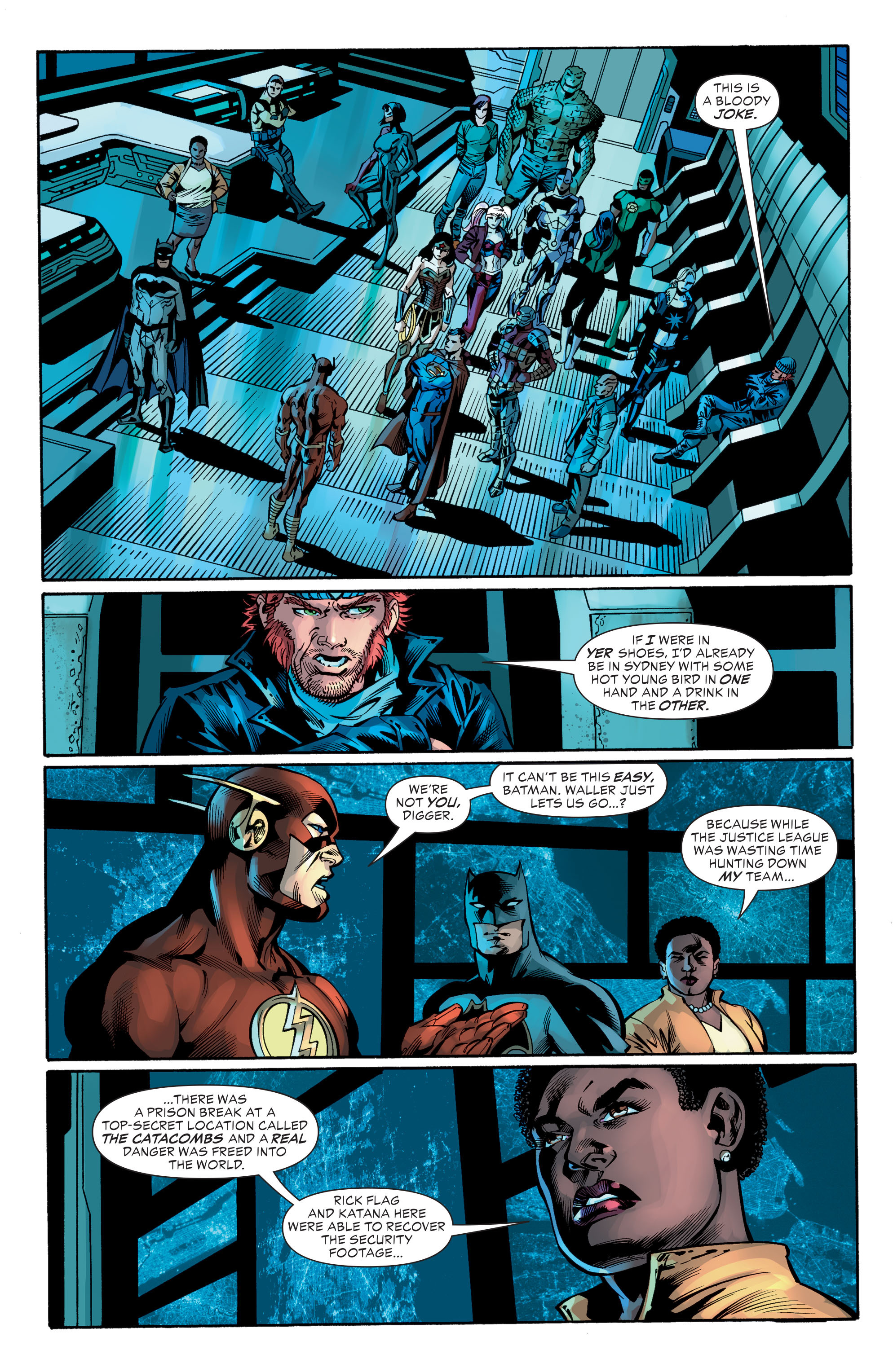 Read online Justice League vs. Suicide Squad comic -  Issue #3 - 24