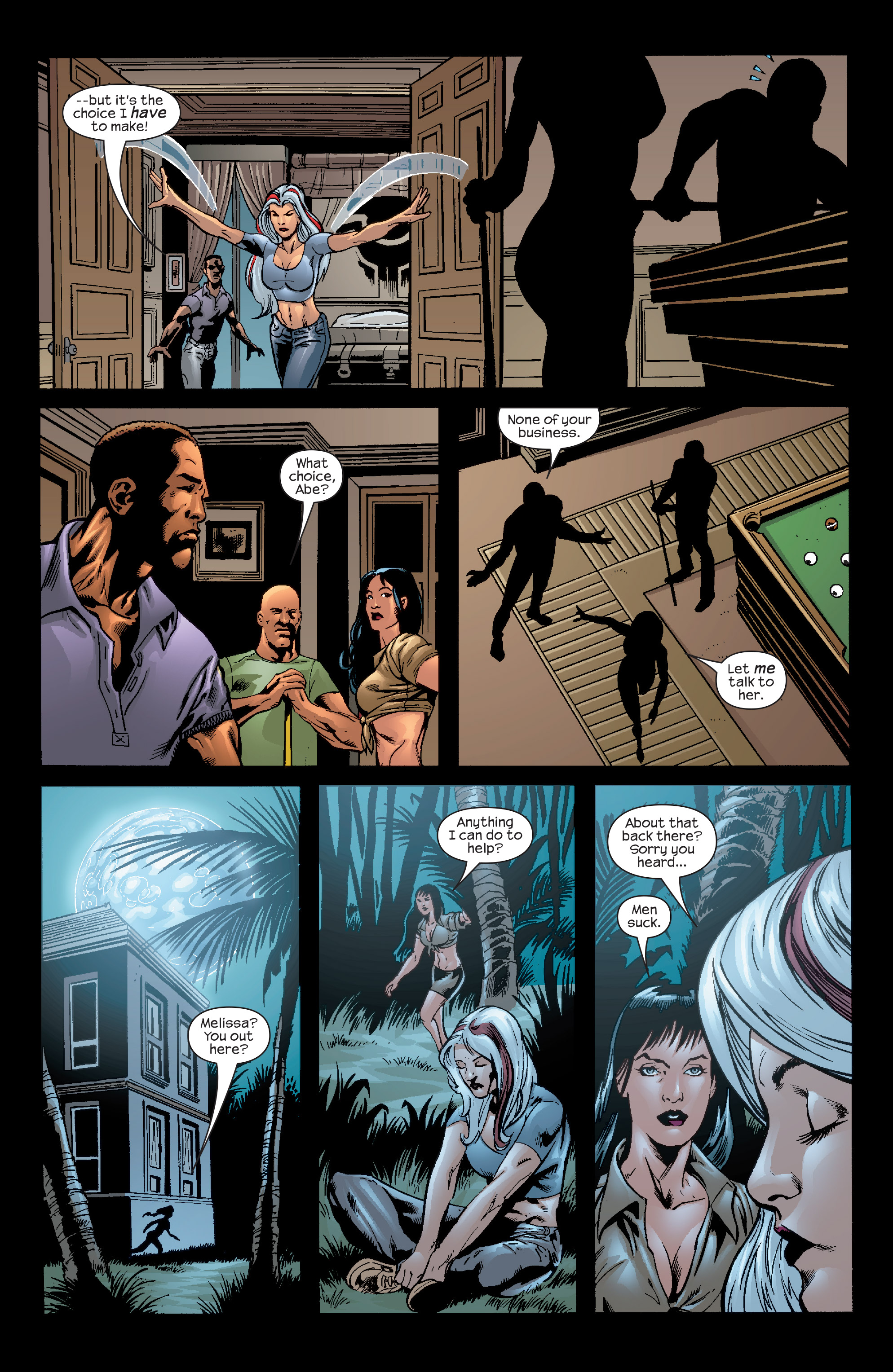 Read online Thunderbolts (1997) comic -  Issue #75 - 21