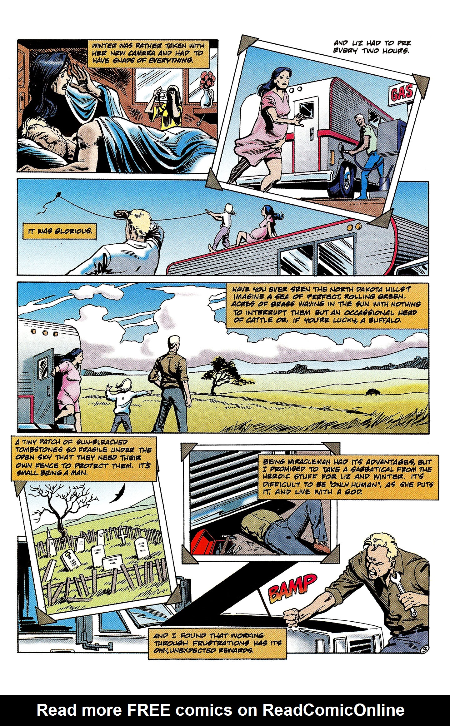 Read online Miracleman: Apocrypha comic -  Issue #1 - 19