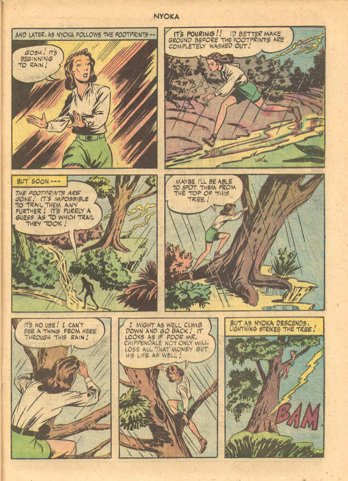 Read online Nyoka the Jungle Girl (1945) comic -  Issue #6 - 35