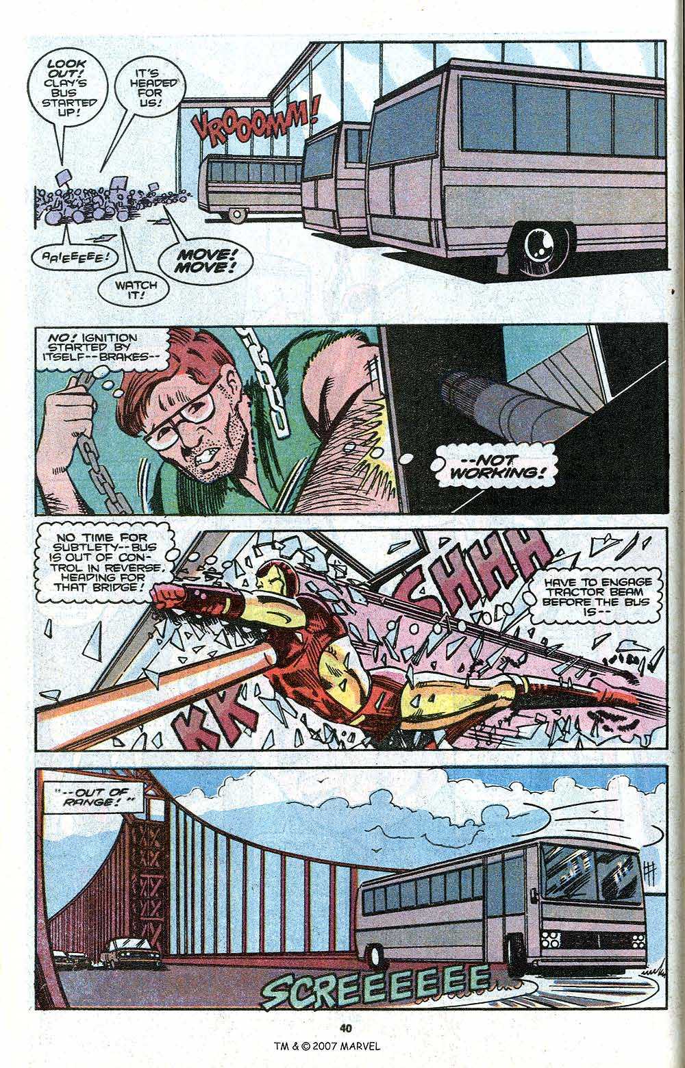 Iron Man Annual issue 11 - Page 42