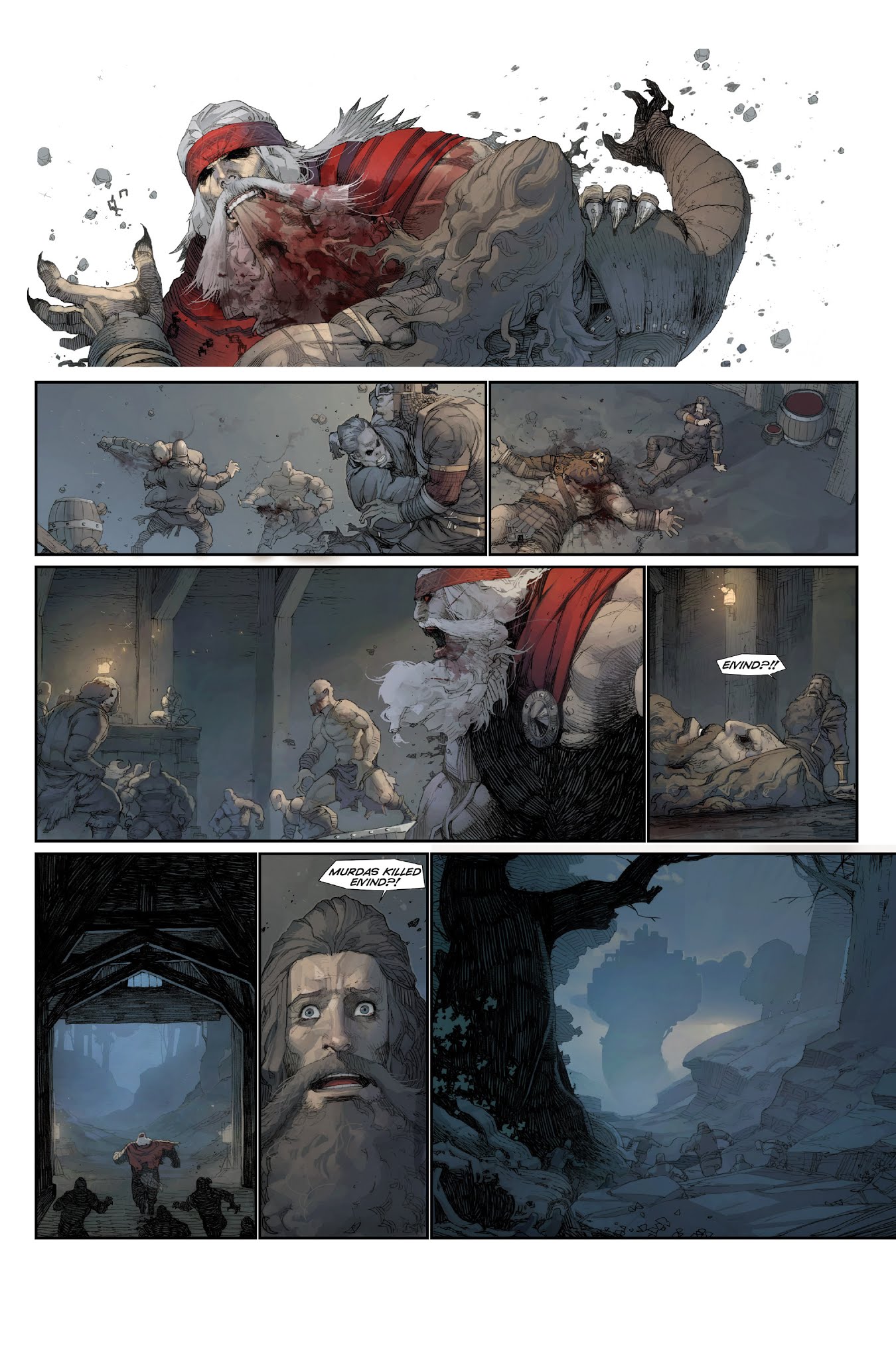 Read online Konungar: War of Crowns comic -  Issue #2 - 44