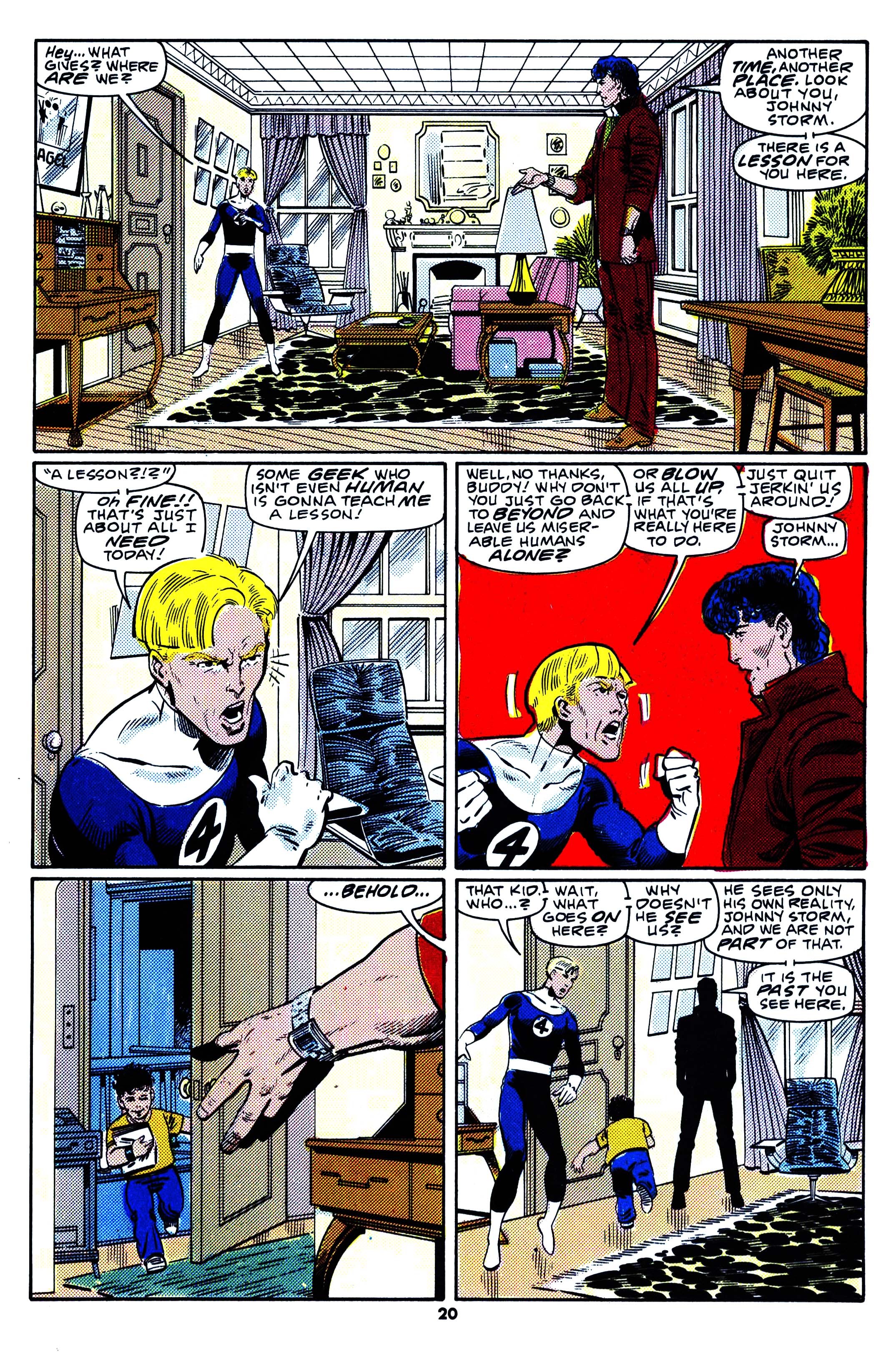 Read online Secret Wars (1985) comic -  Issue #54 - 20