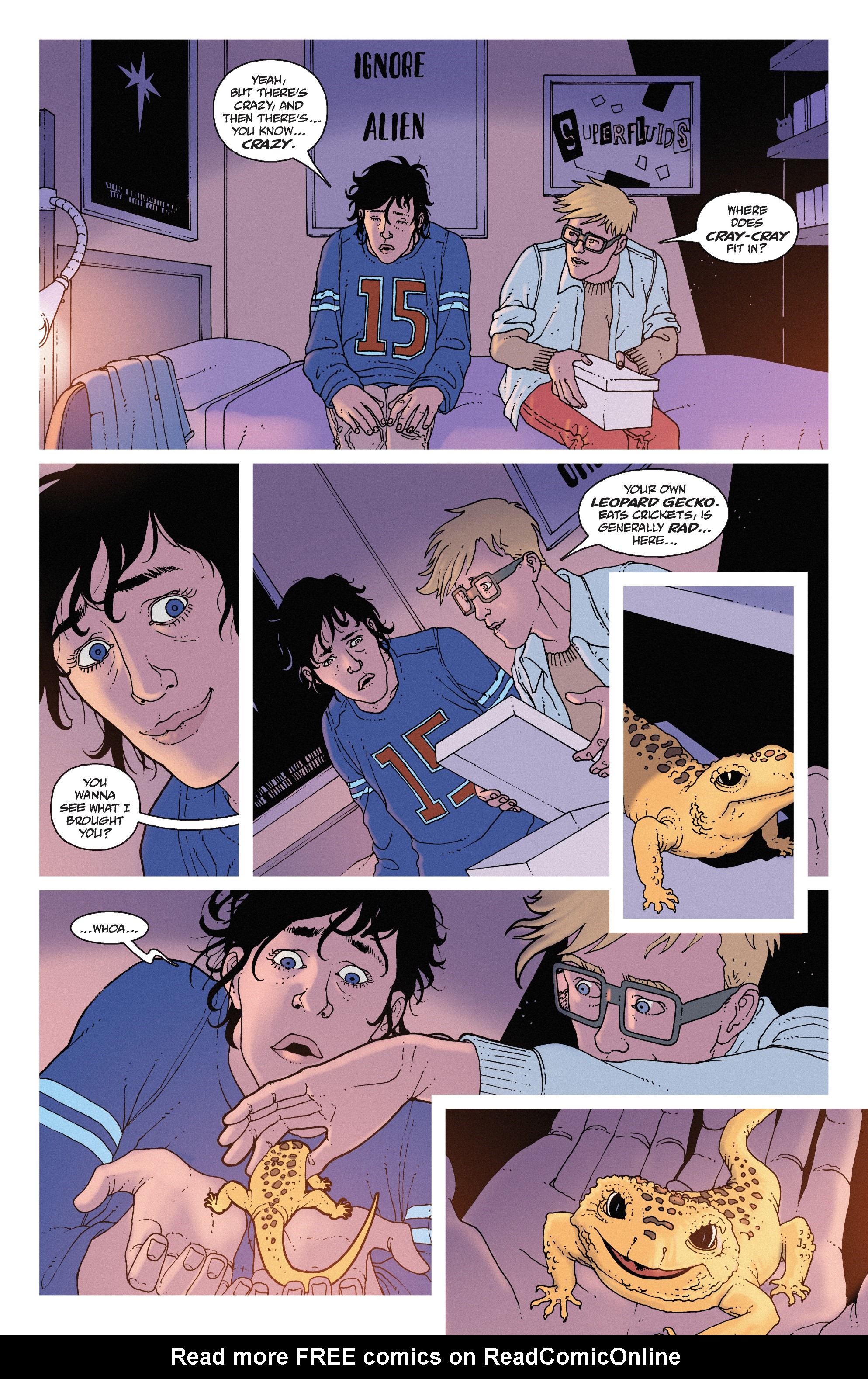 Read online She Could Fly: The Lost Pilot comic -  Issue #3 - 21