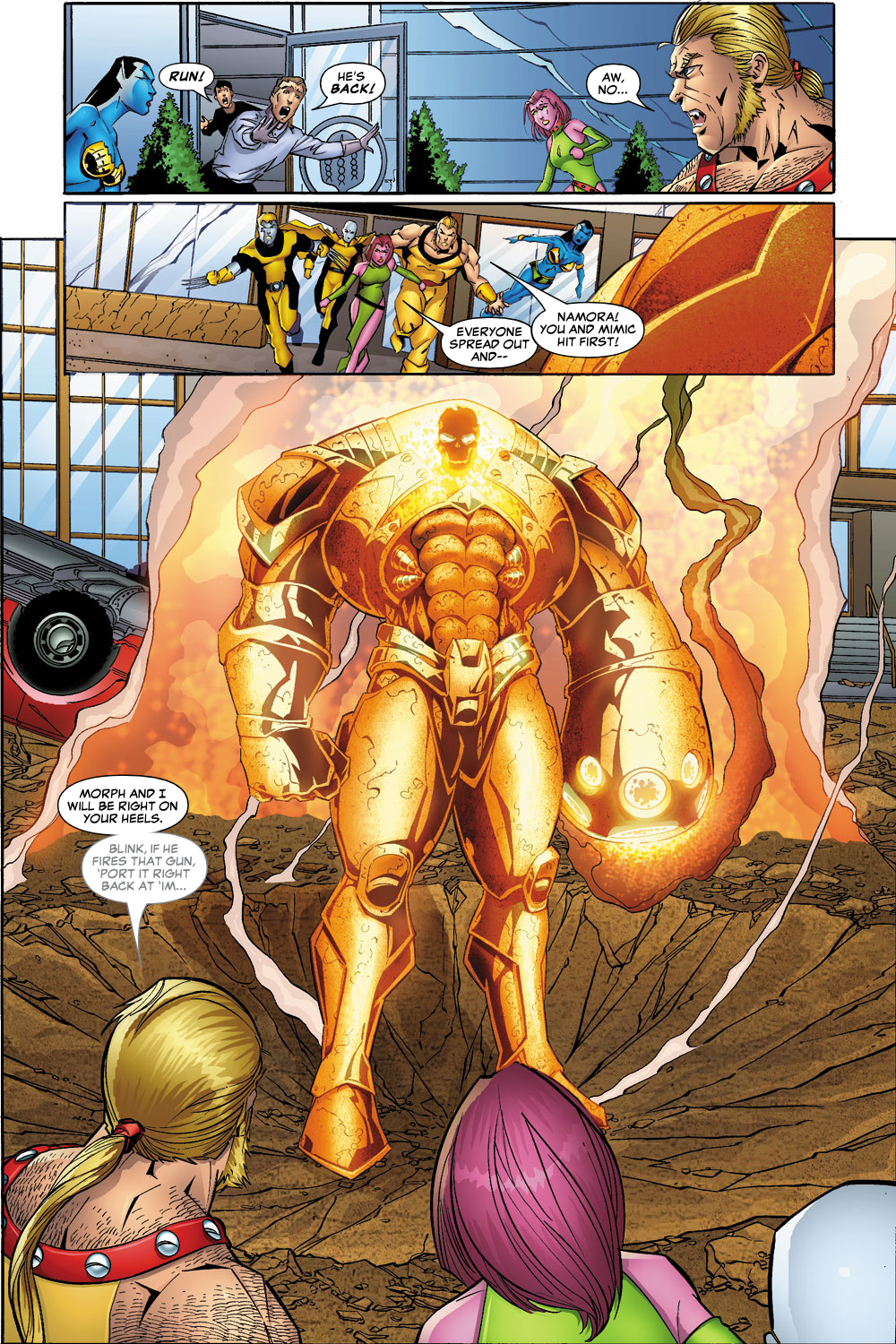 Read online Exiles (2001) comic -  Issue #60 - 21