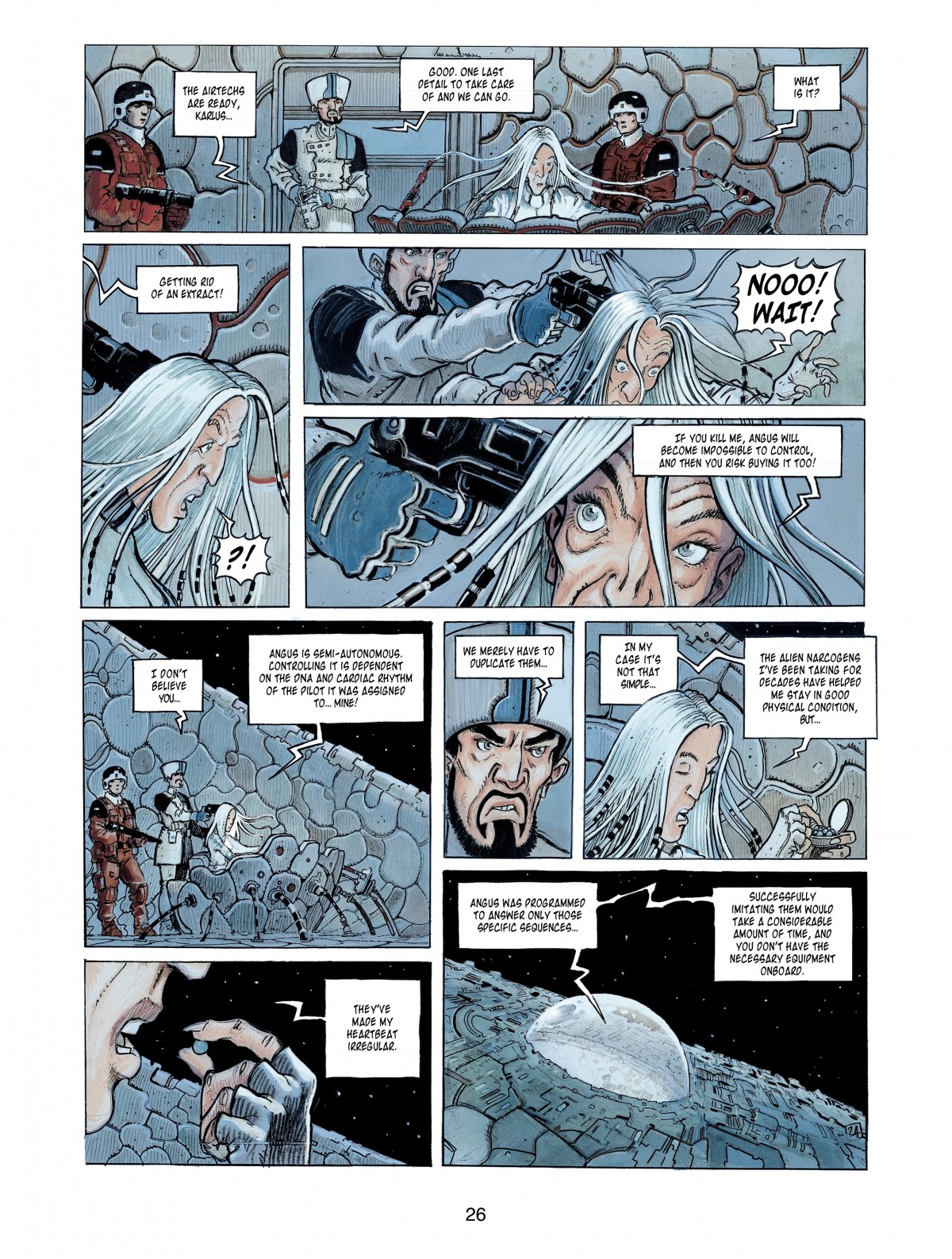 Read online Orbital comic -  Issue #2 - 28