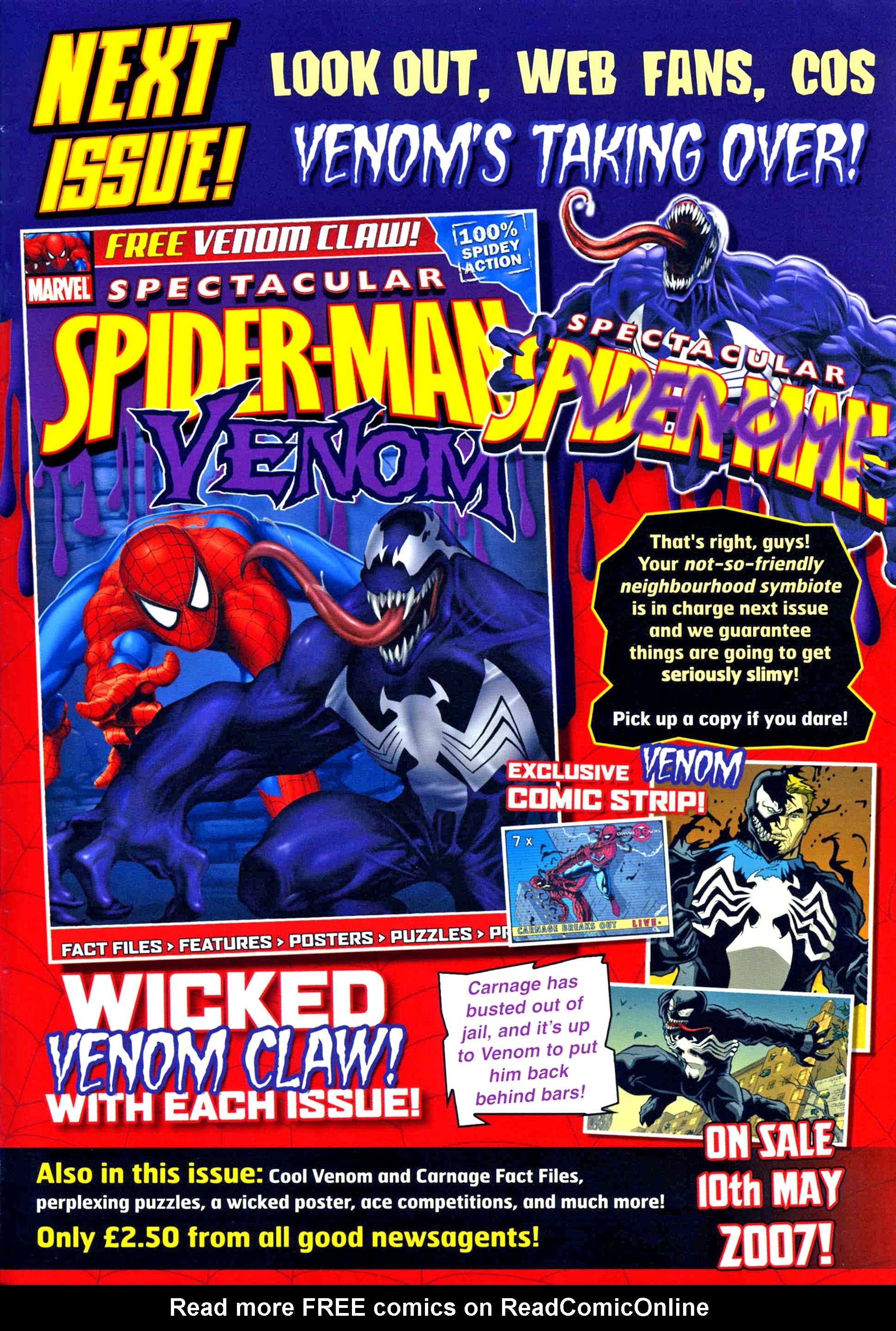 Read online Spectacular Spider-Man Adventures comic -  Issue #150 - 32