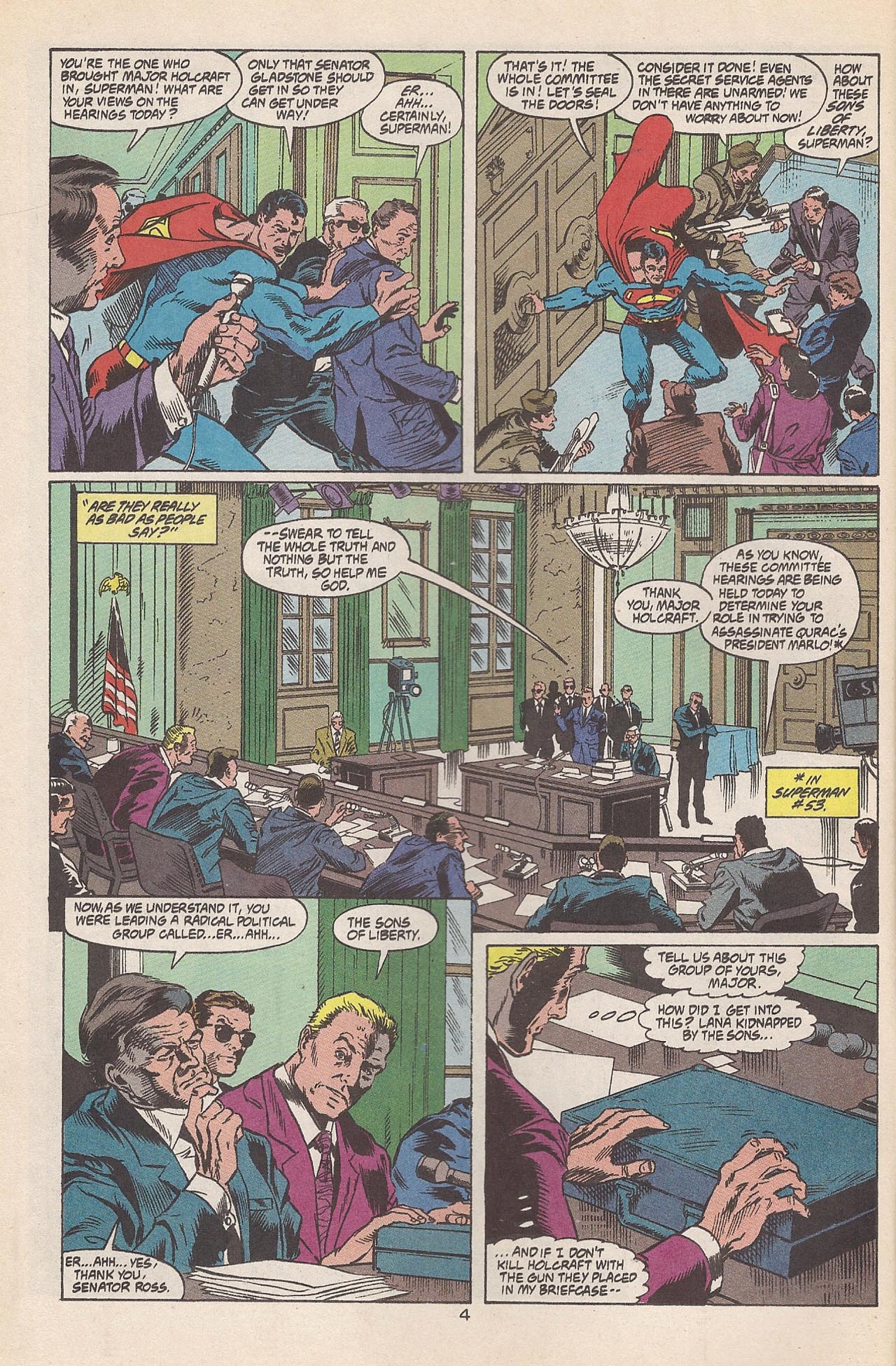 Read online Superman (1987) comic -  Issue #69 - 6
