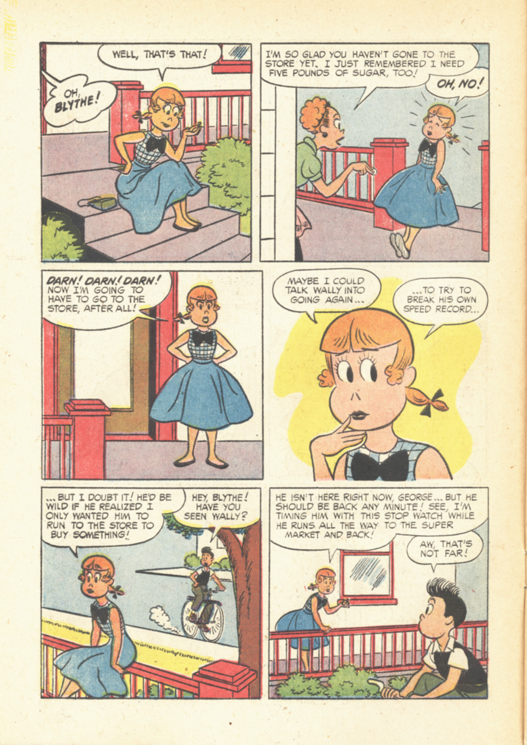 Read online Four Color Comics comic -  Issue #1072 - 6