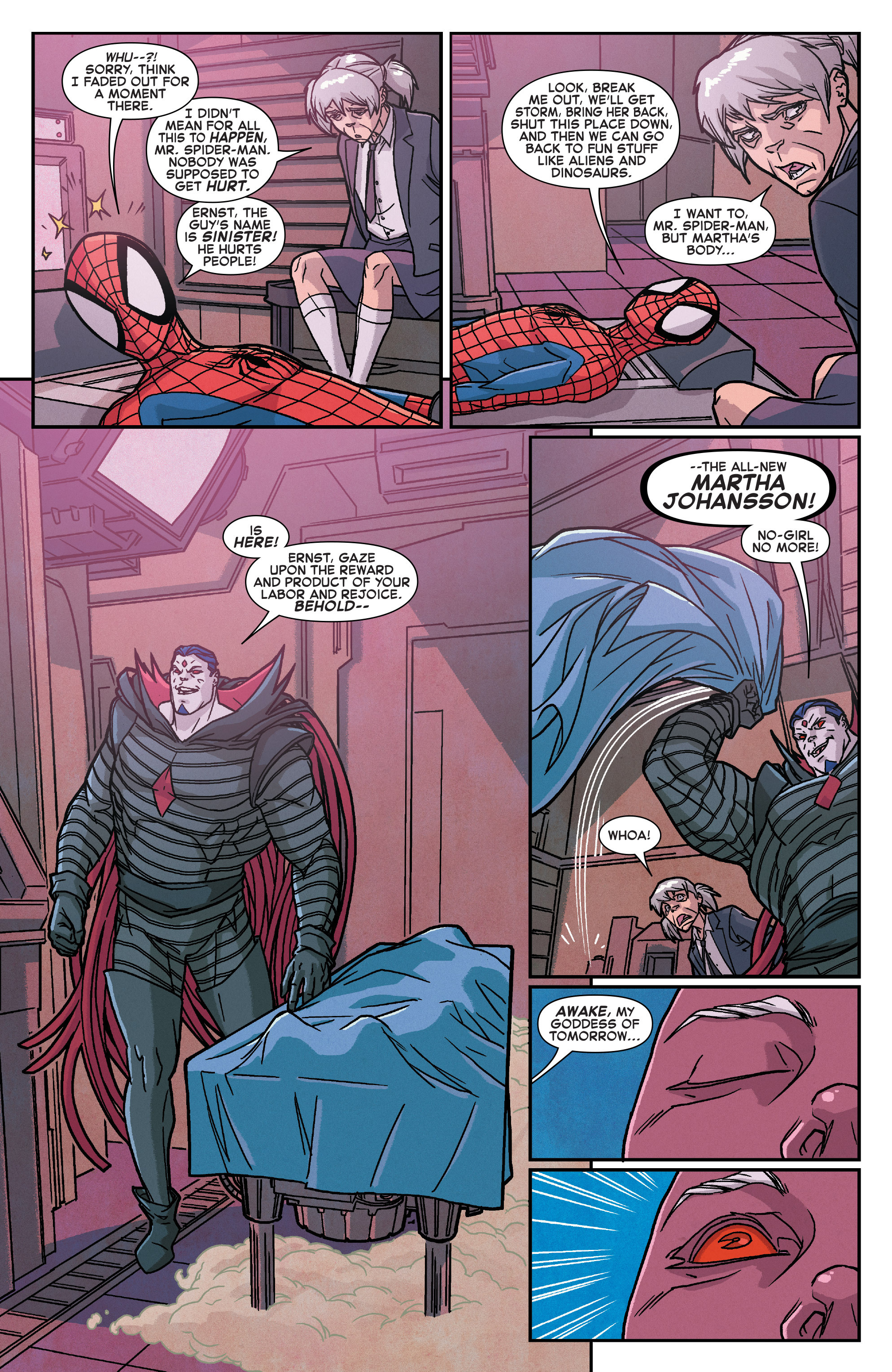 Read online Spider-Man & the X-Men comic -  Issue #6 - 7
