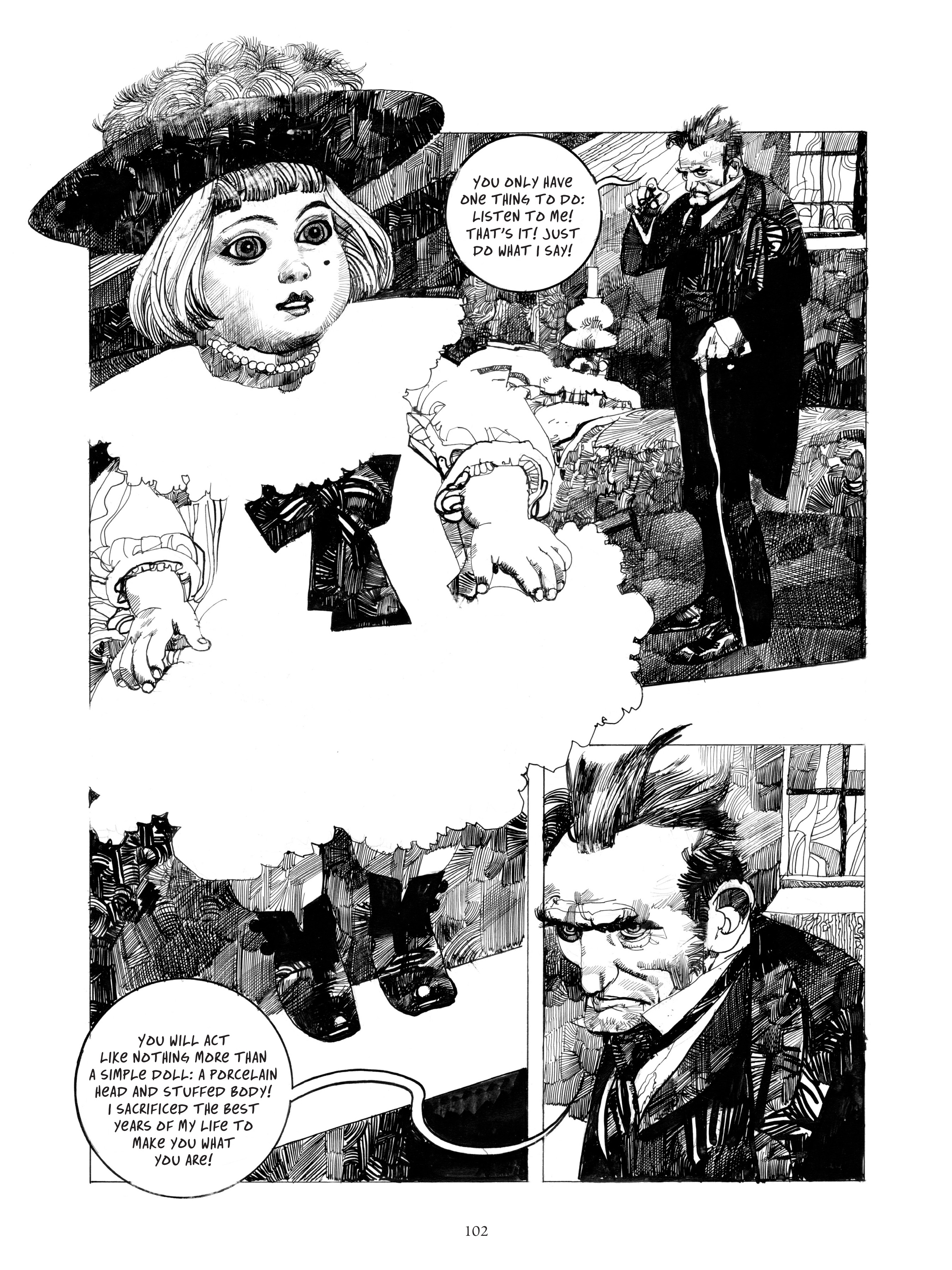 Read online The Collected Toppi comic -  Issue # TPB 1 (Part 1) - 100