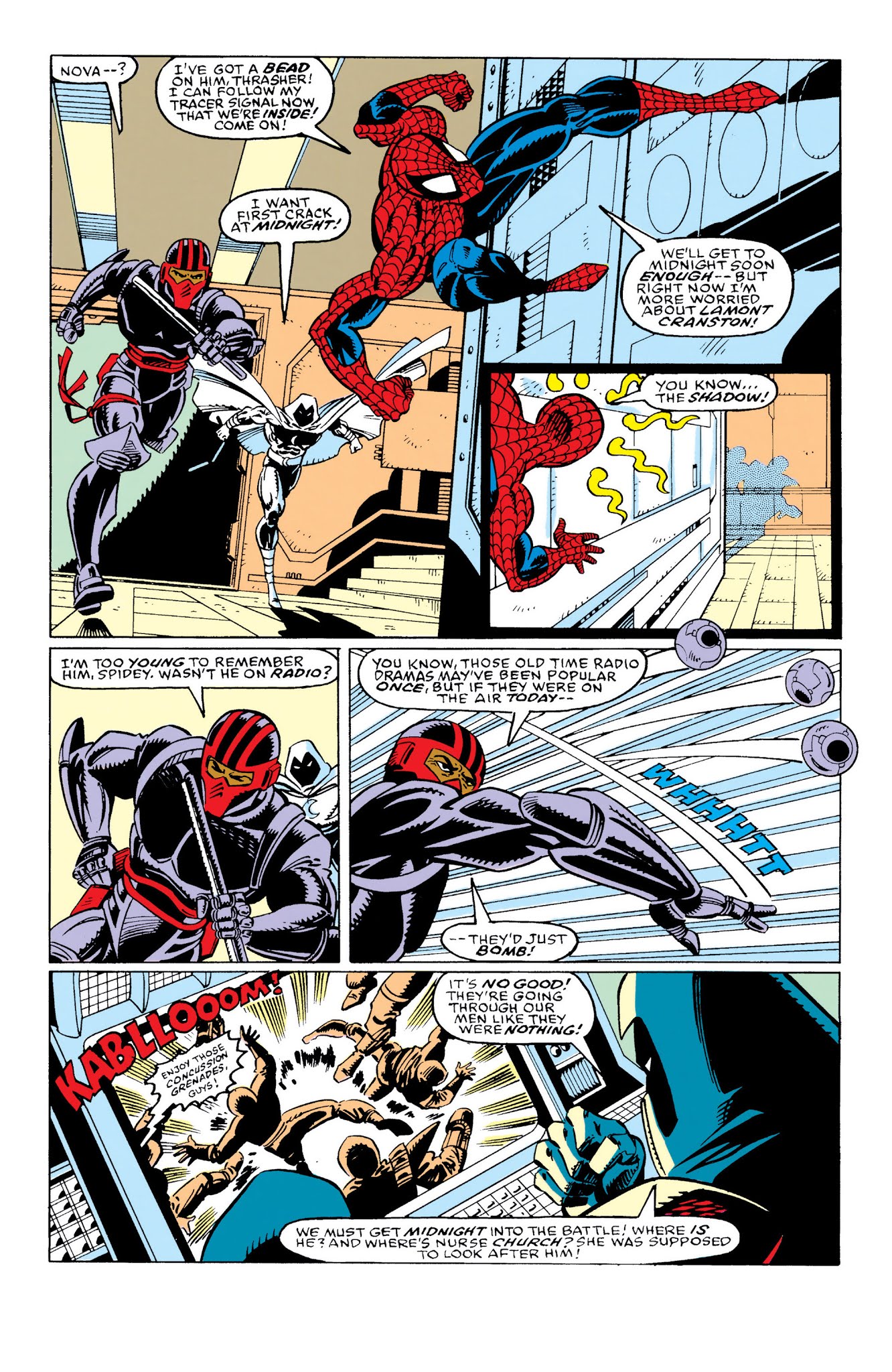 Read online Amazing Spider-Man Epic Collection comic -  Issue # Round Robin (Part 3) - 92