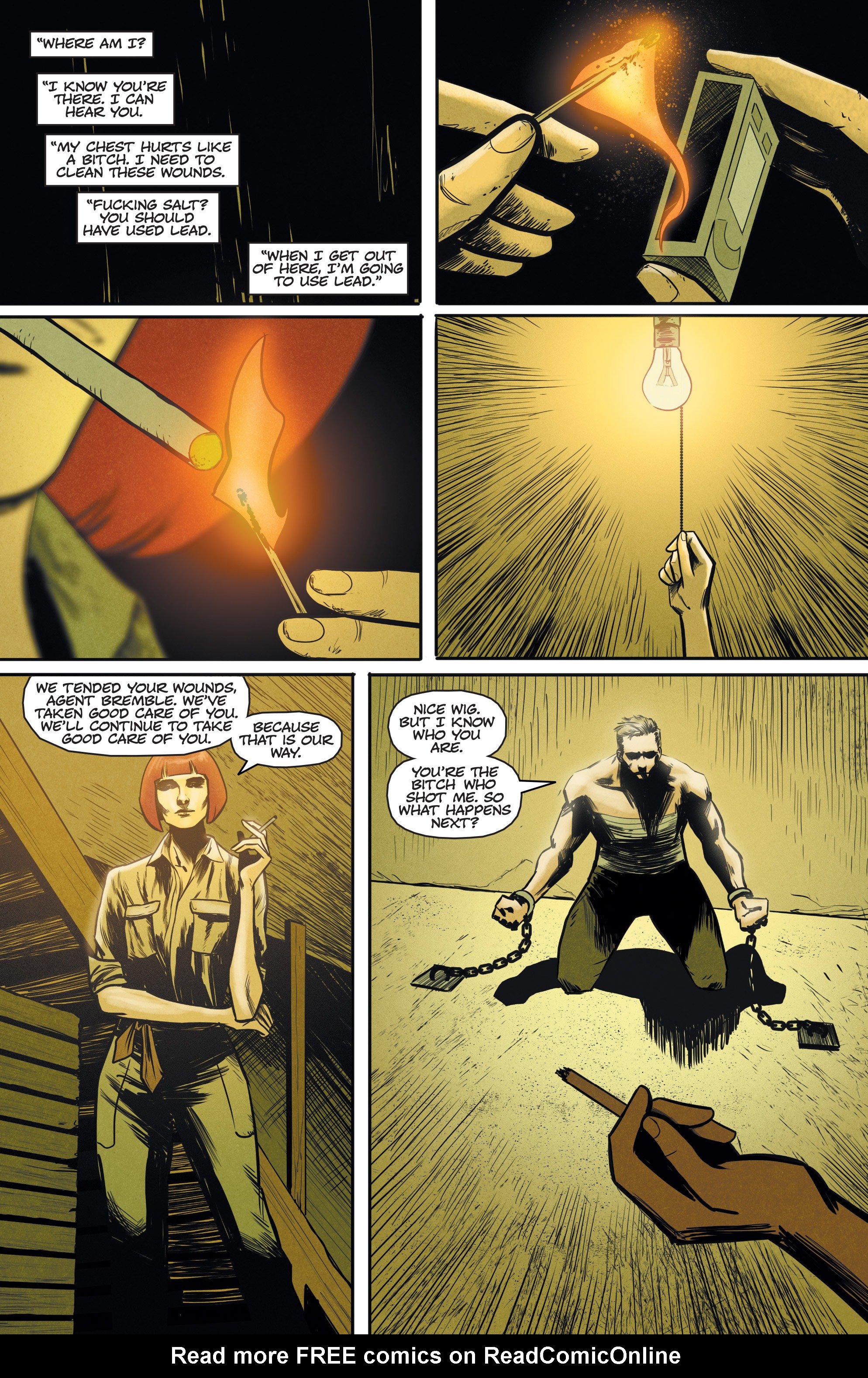 Read online Postal comic -  Issue #17 - 15