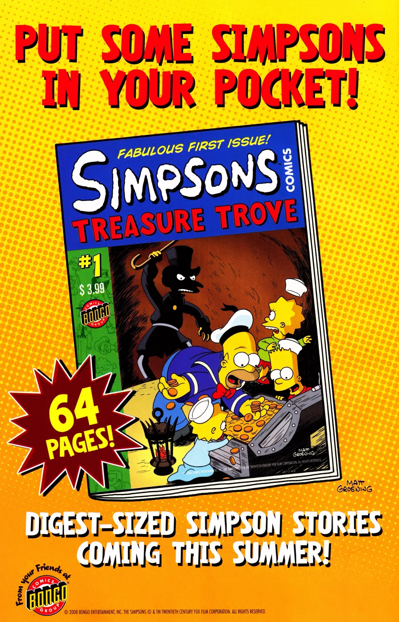 Read online Bongo Comics Presents Simpsons Super Spectacular comic -  Issue #7 - 34