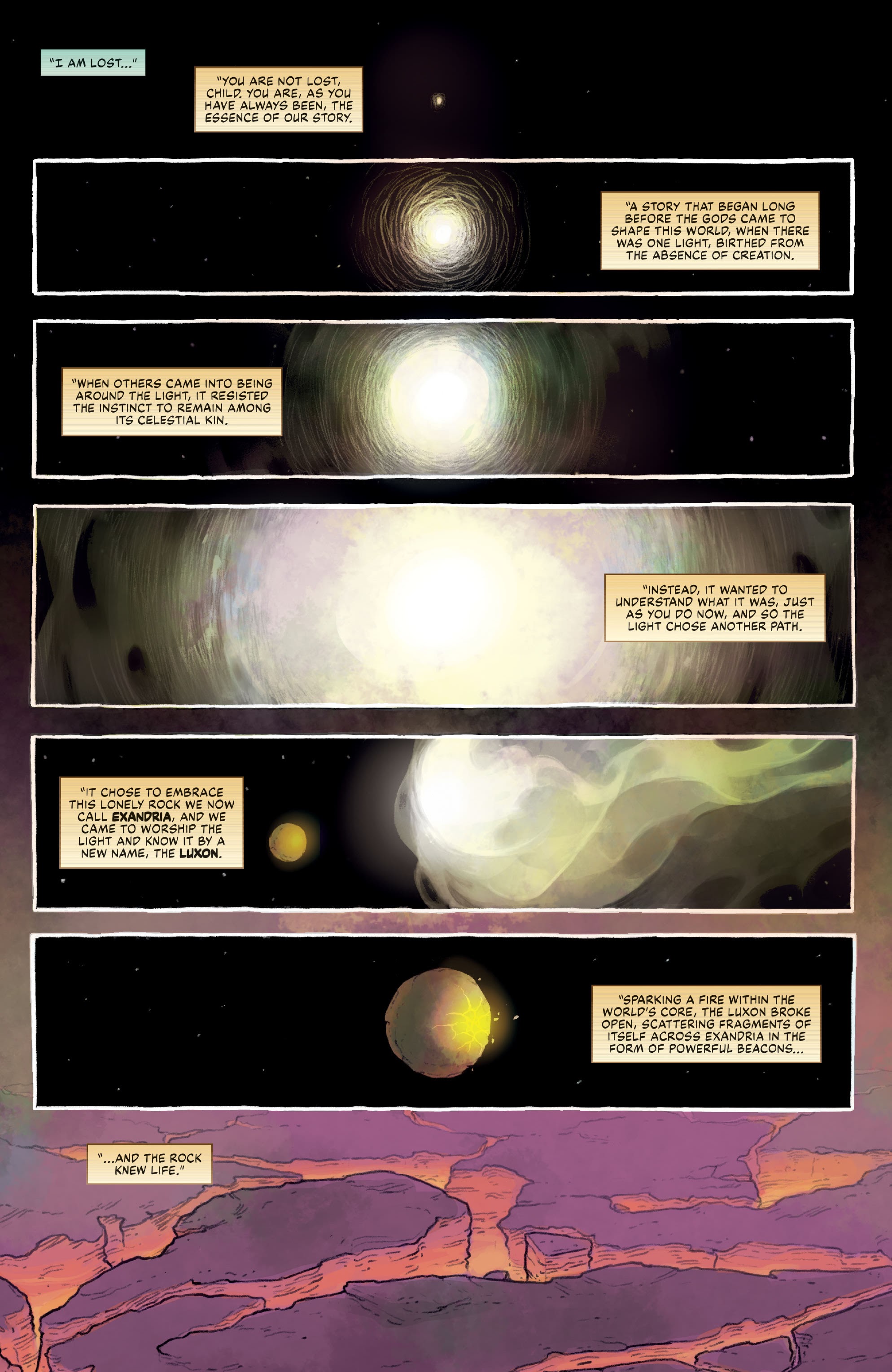 Read online Critical Role: The Tales of Exandria--The Bright Queen comic -  Issue #1 - 3