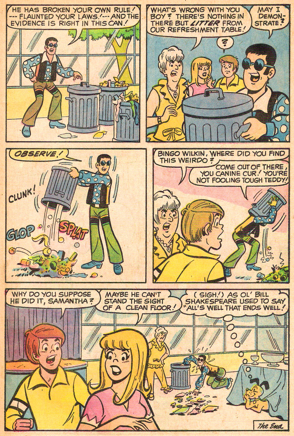 Read online That Wilkin Boy comic -  Issue #13 - 33