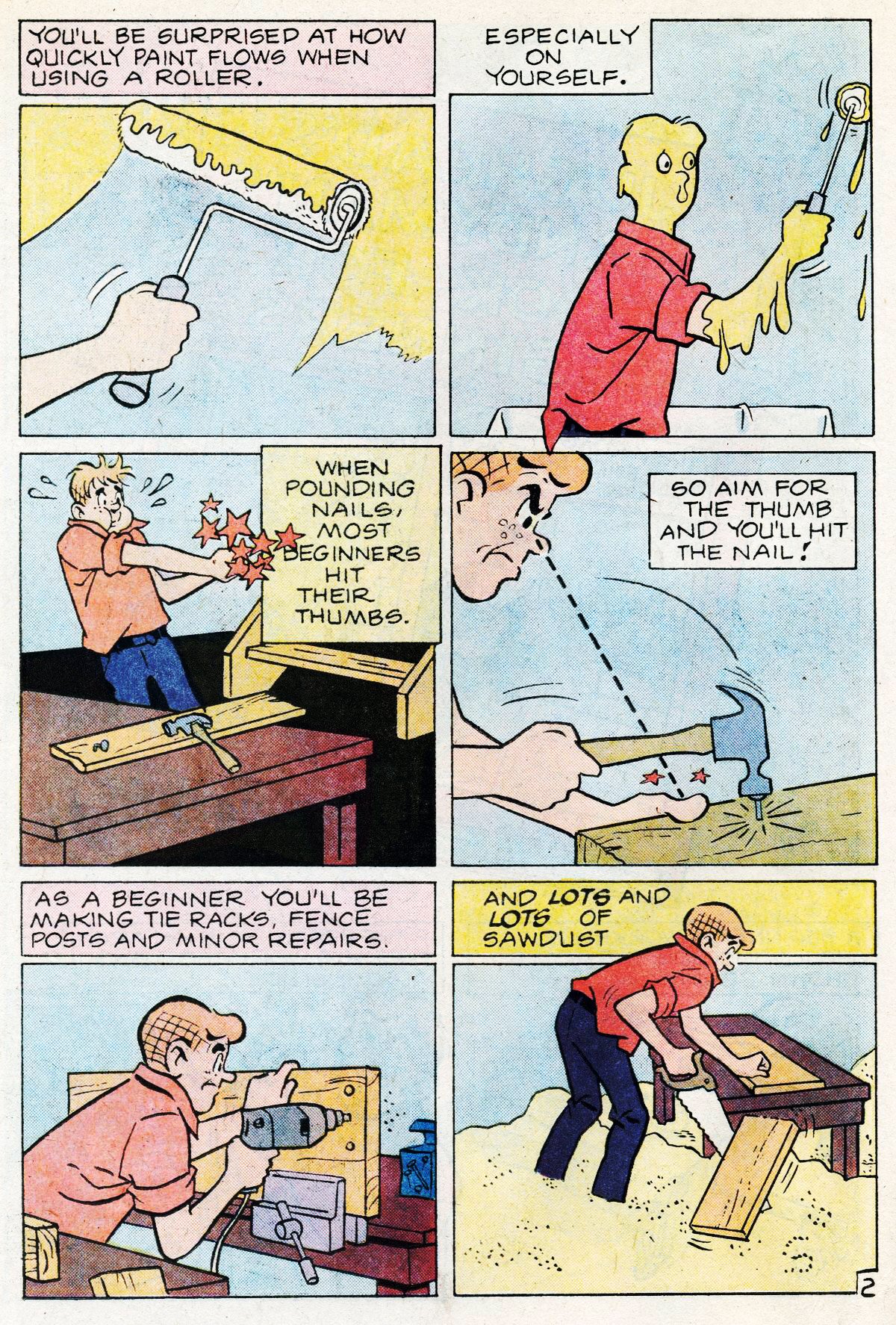 Read online Jughead (1965) comic -  Issue #345 - 22