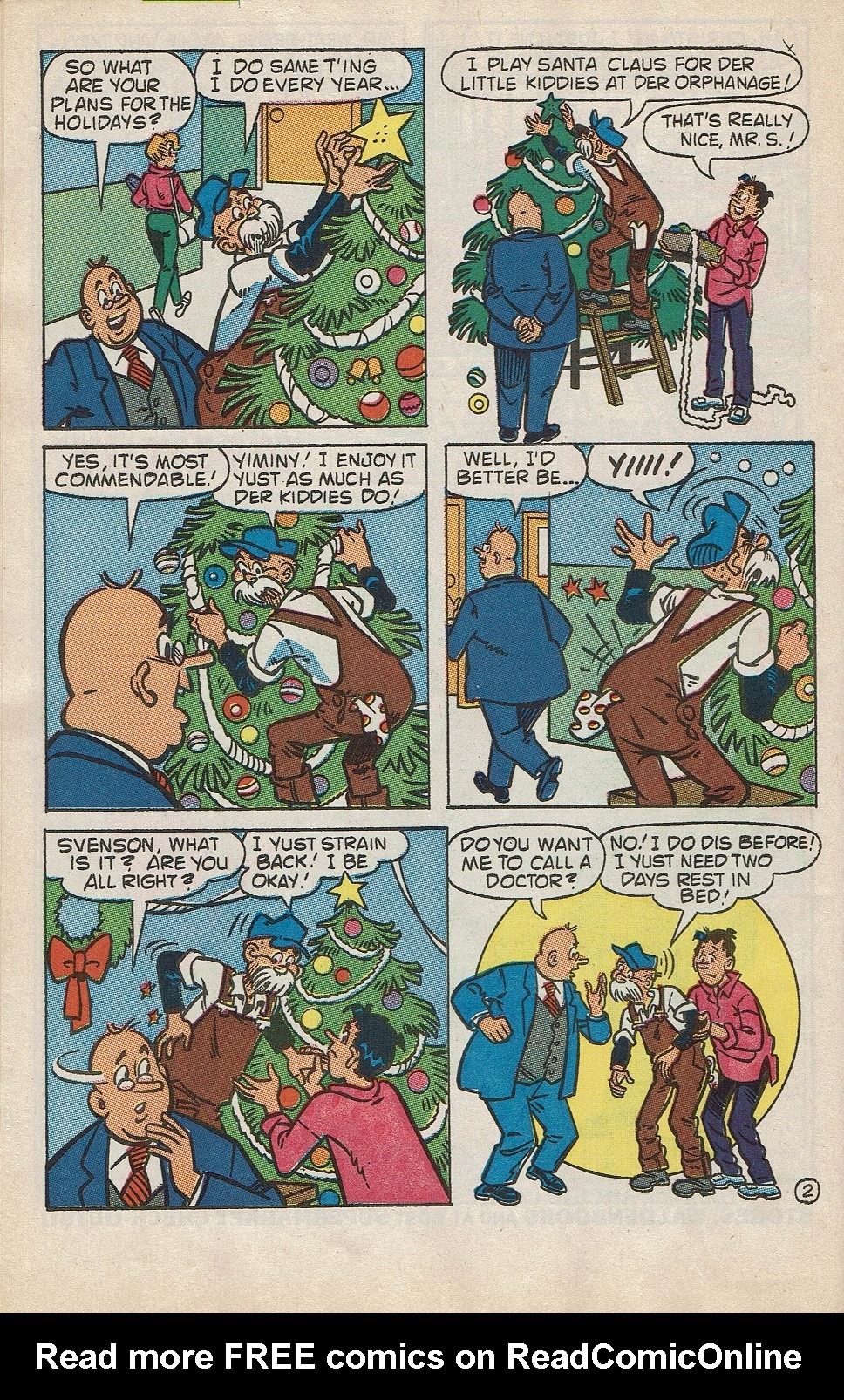 Read online Laugh comic -  Issue #19 - 30