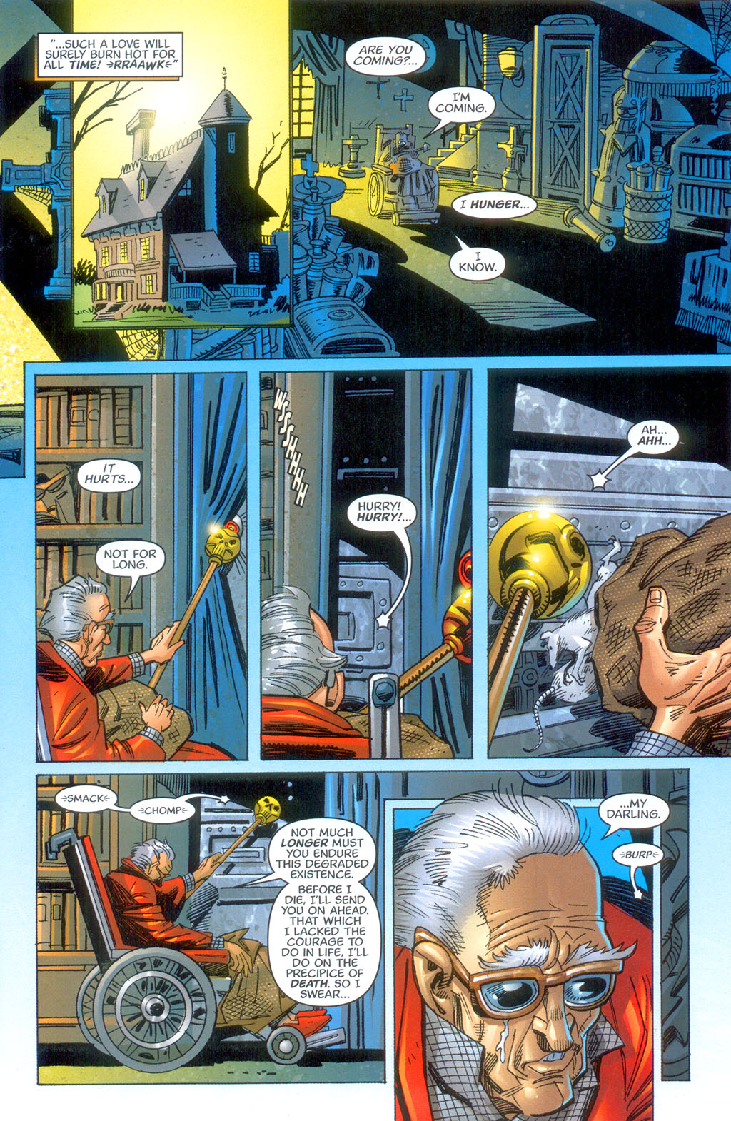 Read online Crossovers comic -  Issue #9 - 9