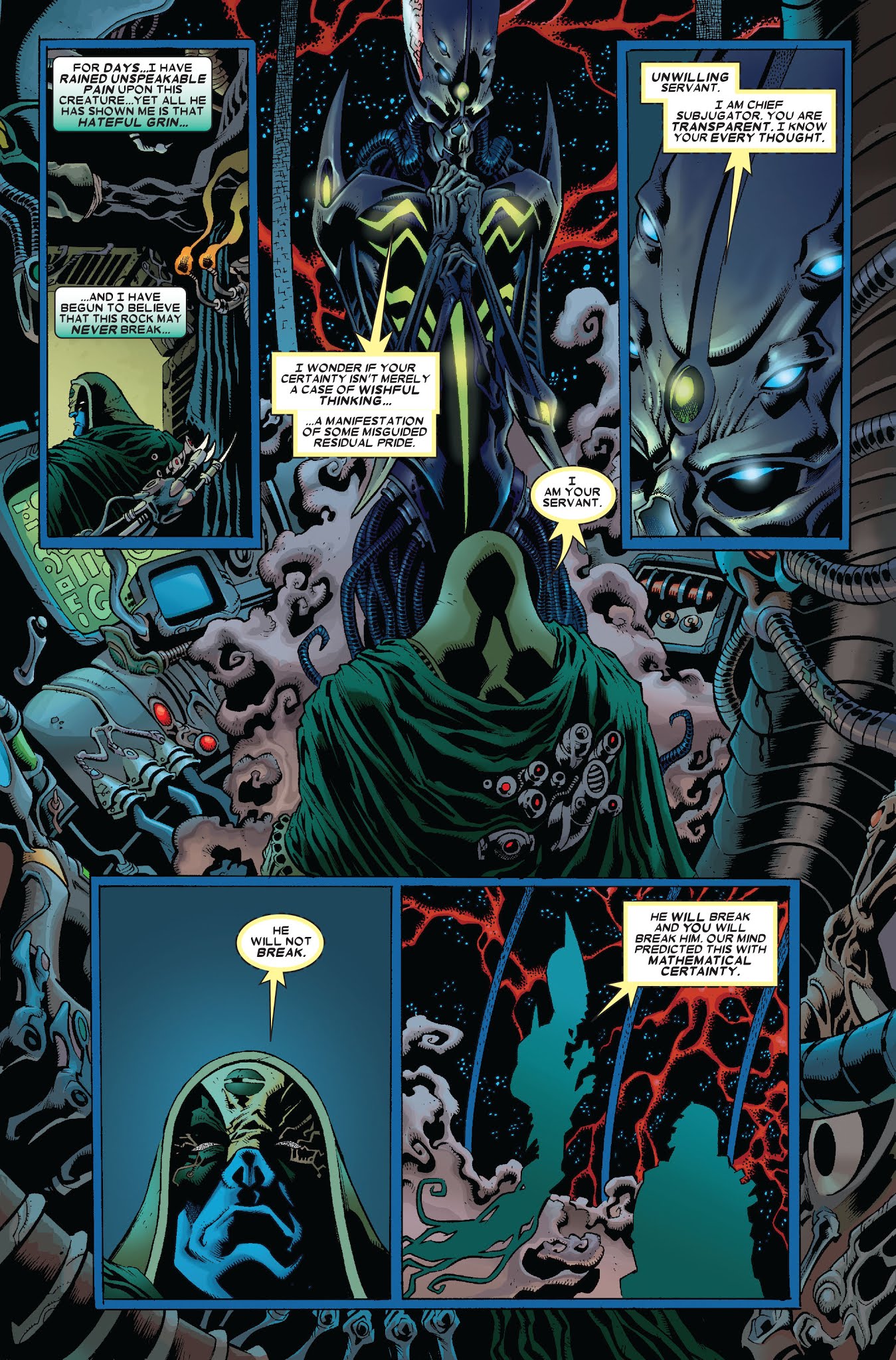 Read online Annihilation: Conquest comic -  Issue # _TPB 2 (Part 2) - 33