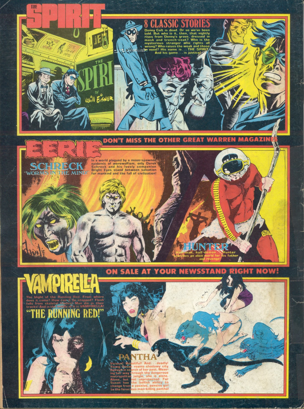 Read online Creepy (1964) comic -  Issue #60 - 67