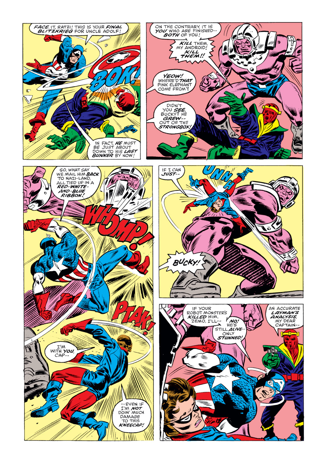 Read online What If? (1977) comic -  Issue #4 - The Invaders had stayed together after World War Two - 3