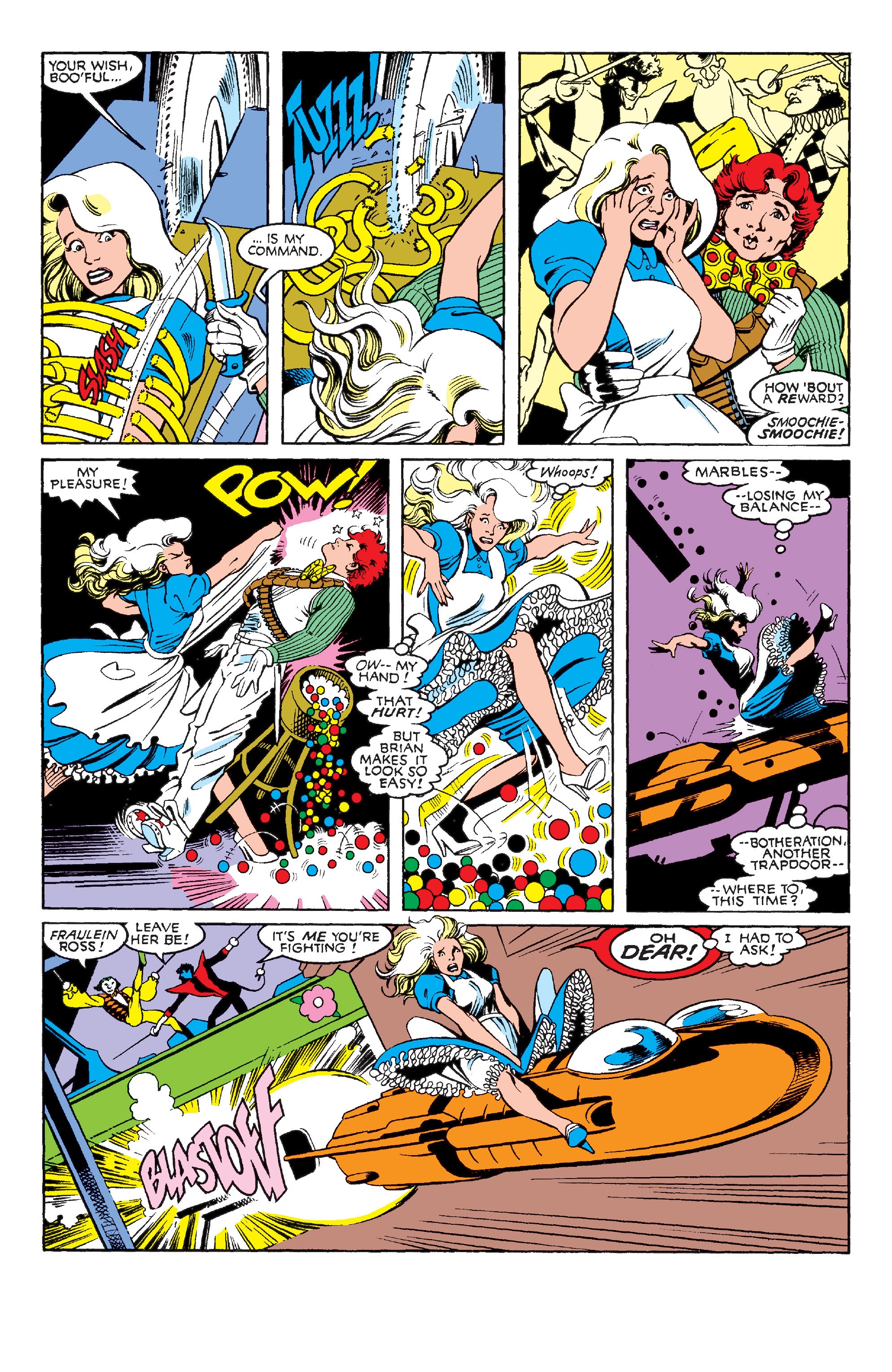 Read online Excalibur (1988) comic -  Issue #5 - 10