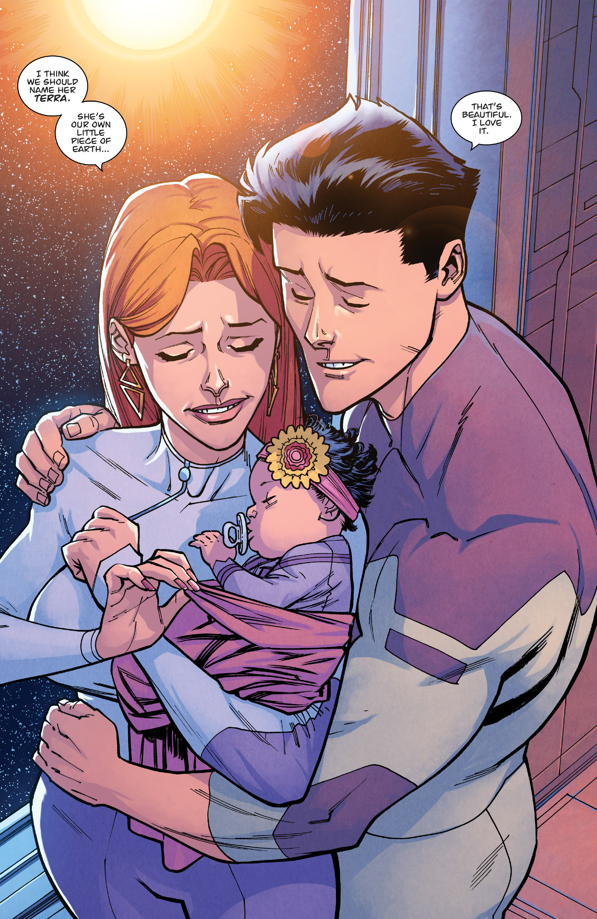 Read online Invincible comic -  Issue # _TPB 21 - Modern Family - 64
