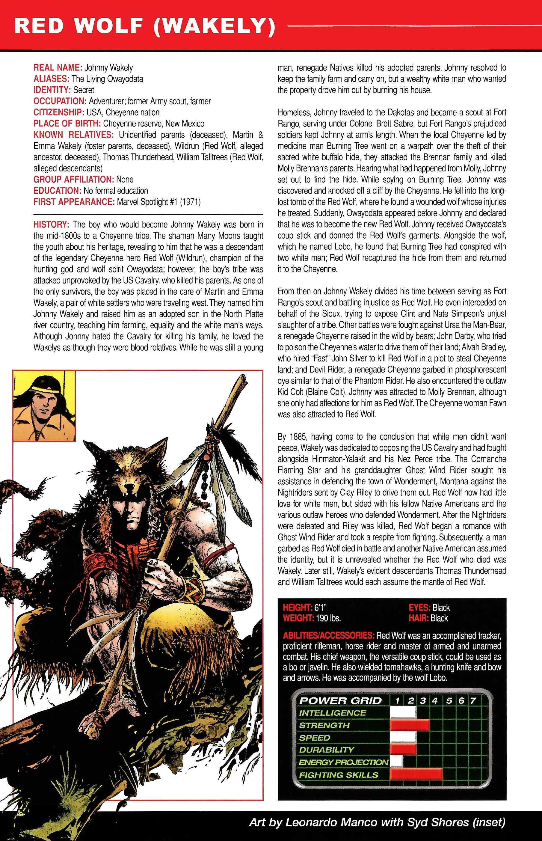 Read online Official Handbook of the Marvel Universe A to Z comic -  Issue # TPB 9 (Part 2) - 46