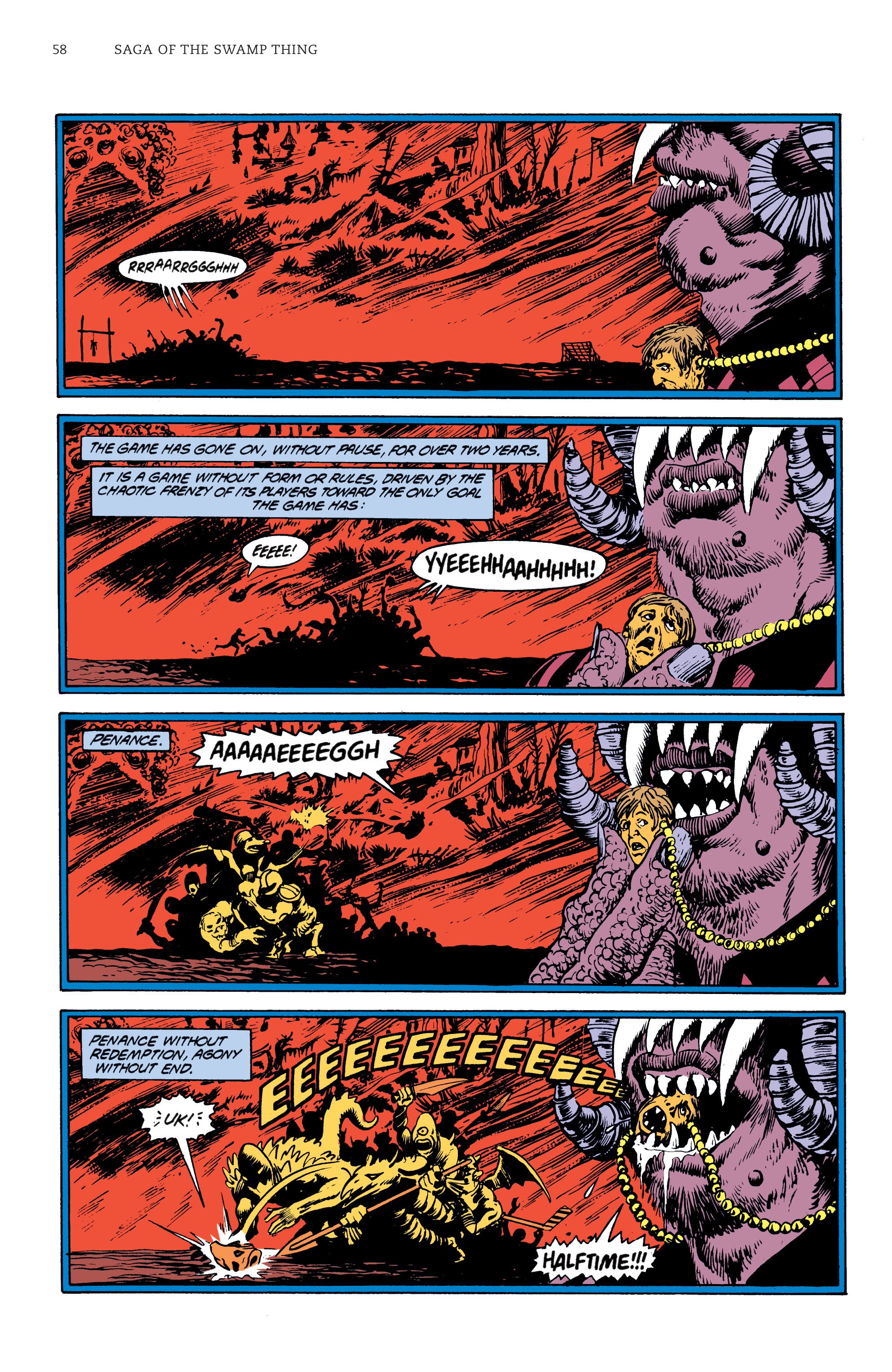 Read online Saga of the Swamp Thing comic -  Issue # TPB 6 (Part 1) - 55