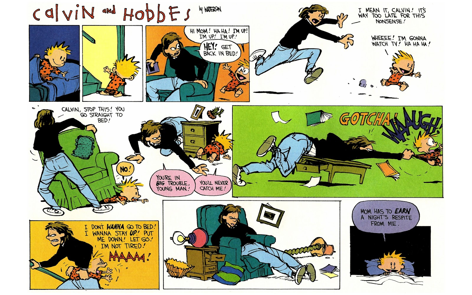 Calvin and Hobbes issue 9 - Page 101