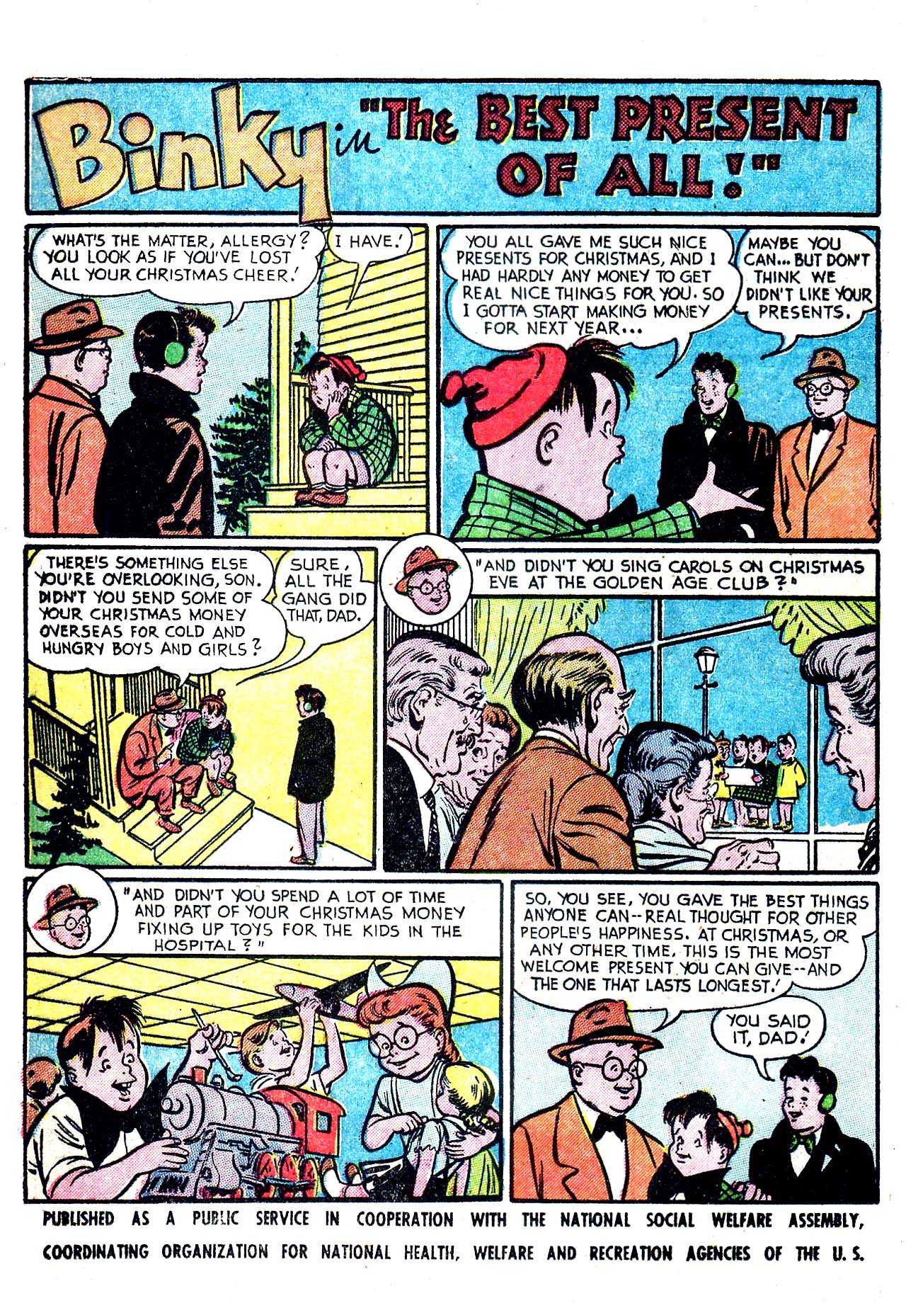 Read online Real Screen Comics comic -  Issue #71 - 16