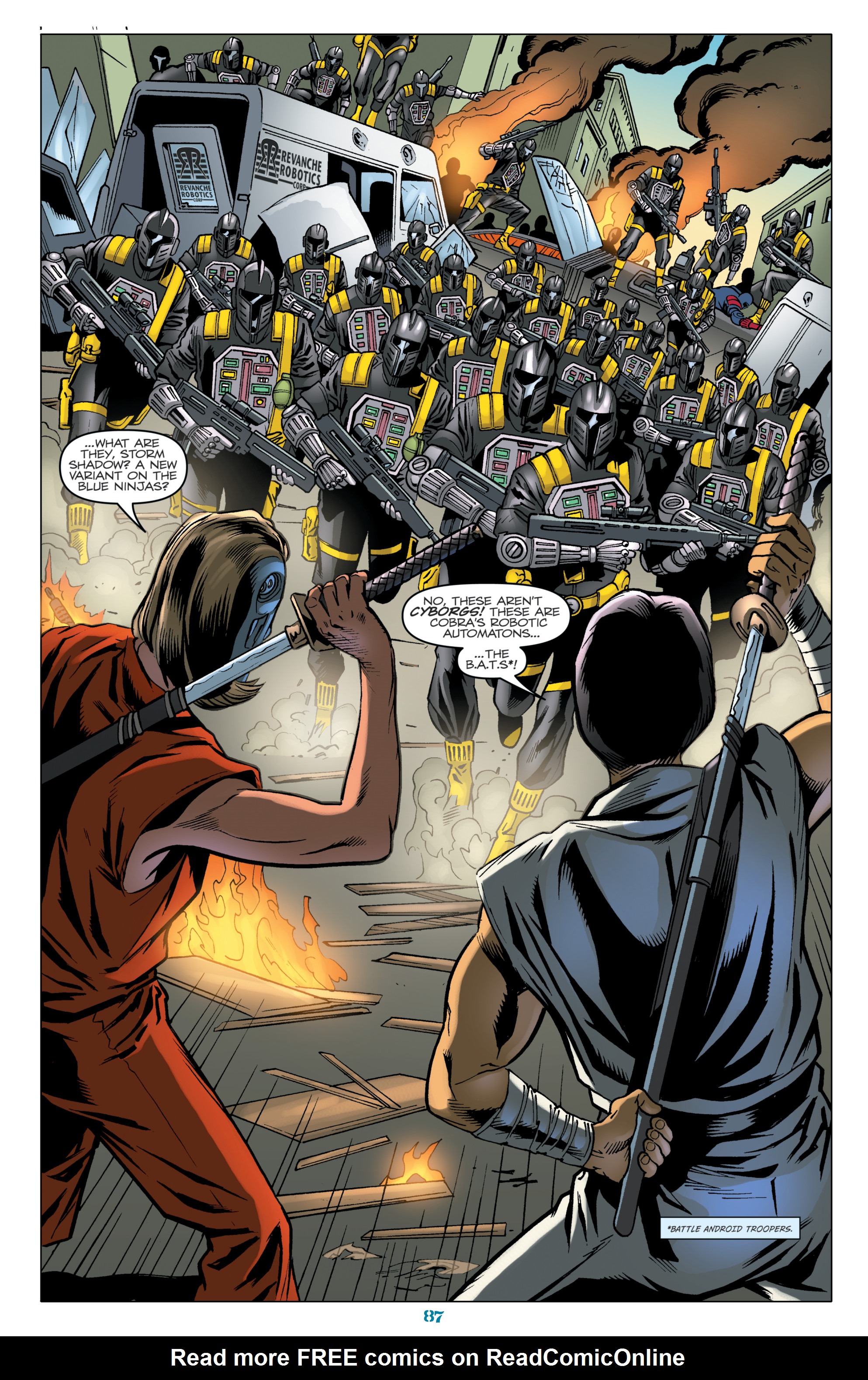 Read online Classic G.I. Joe comic -  Issue # TPB 18 (Part 1) - 88