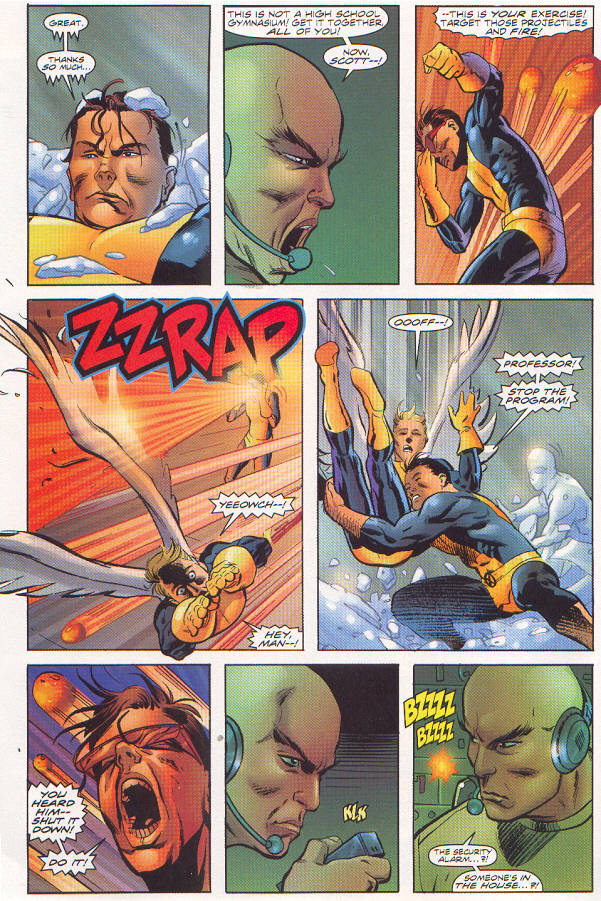 Read online X-Men: Children of the Atom comic -  Issue #5 - 20