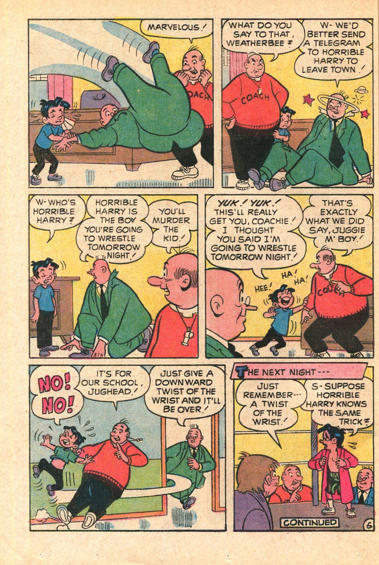 Read online The Adventures of Little Archie comic -  Issue #76 - 40