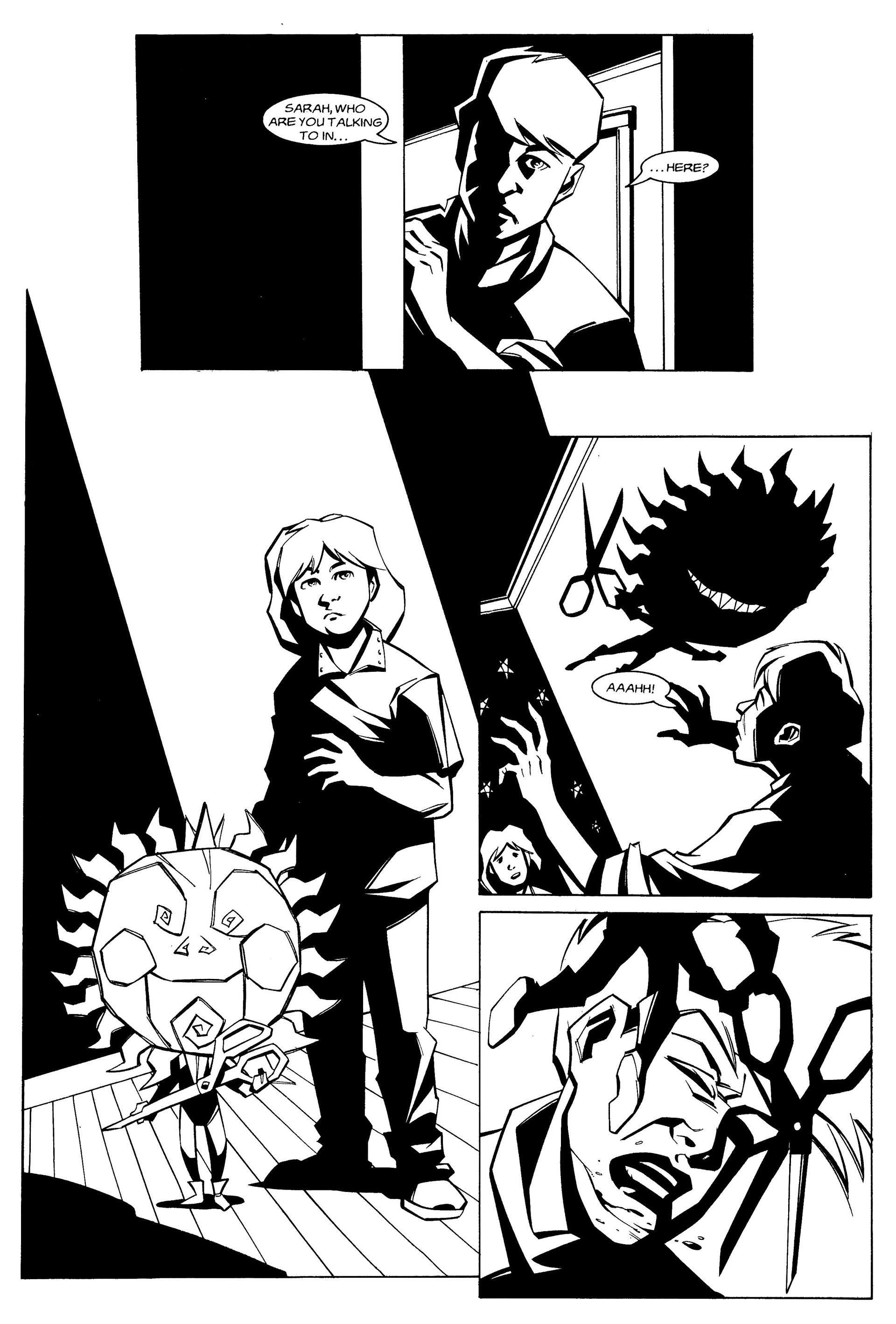 Read online Wretch (1996) comic -  Issue #2 - 14