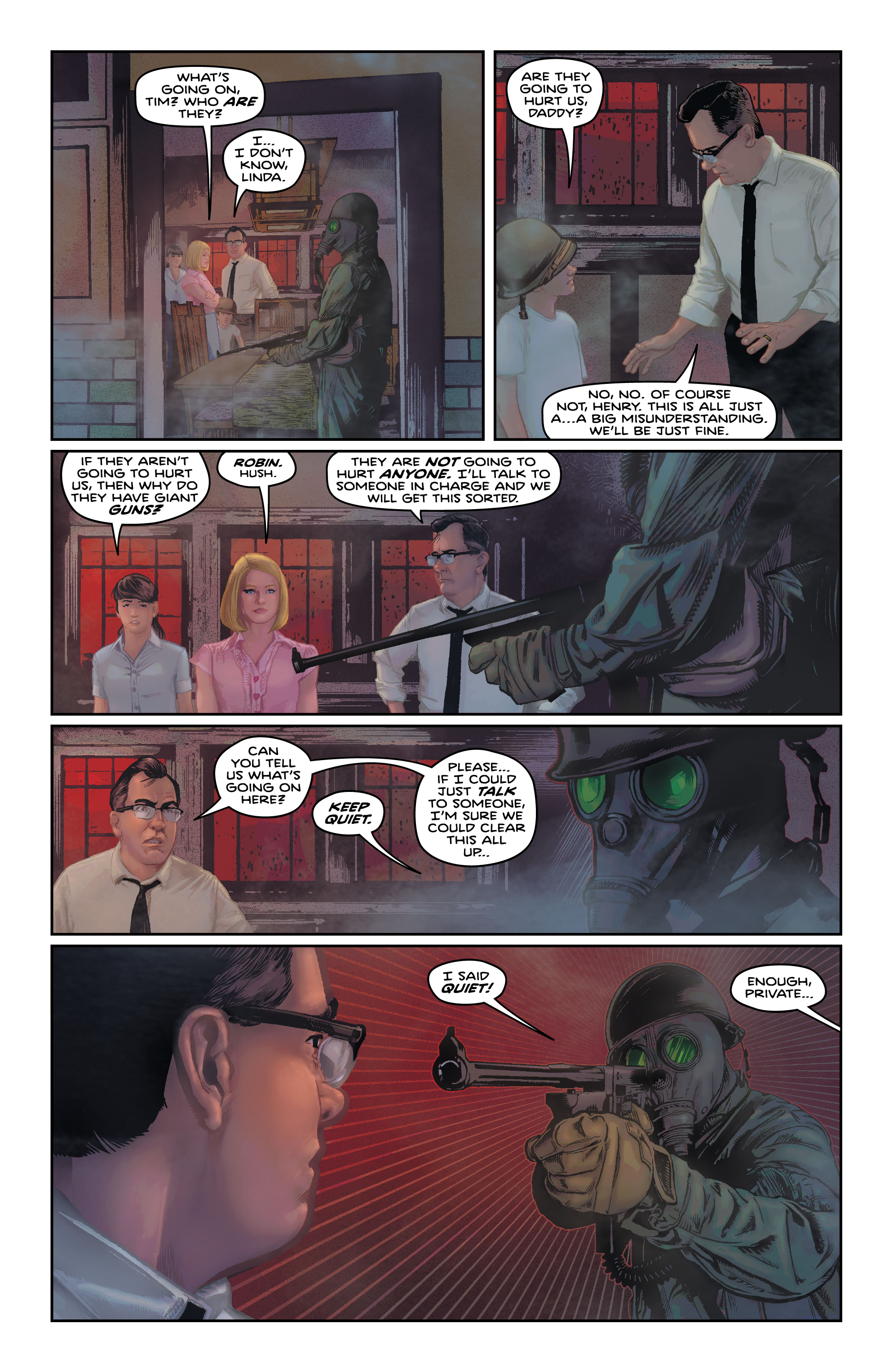 Read online Nuclear Family comic -  Issue #2 - 5