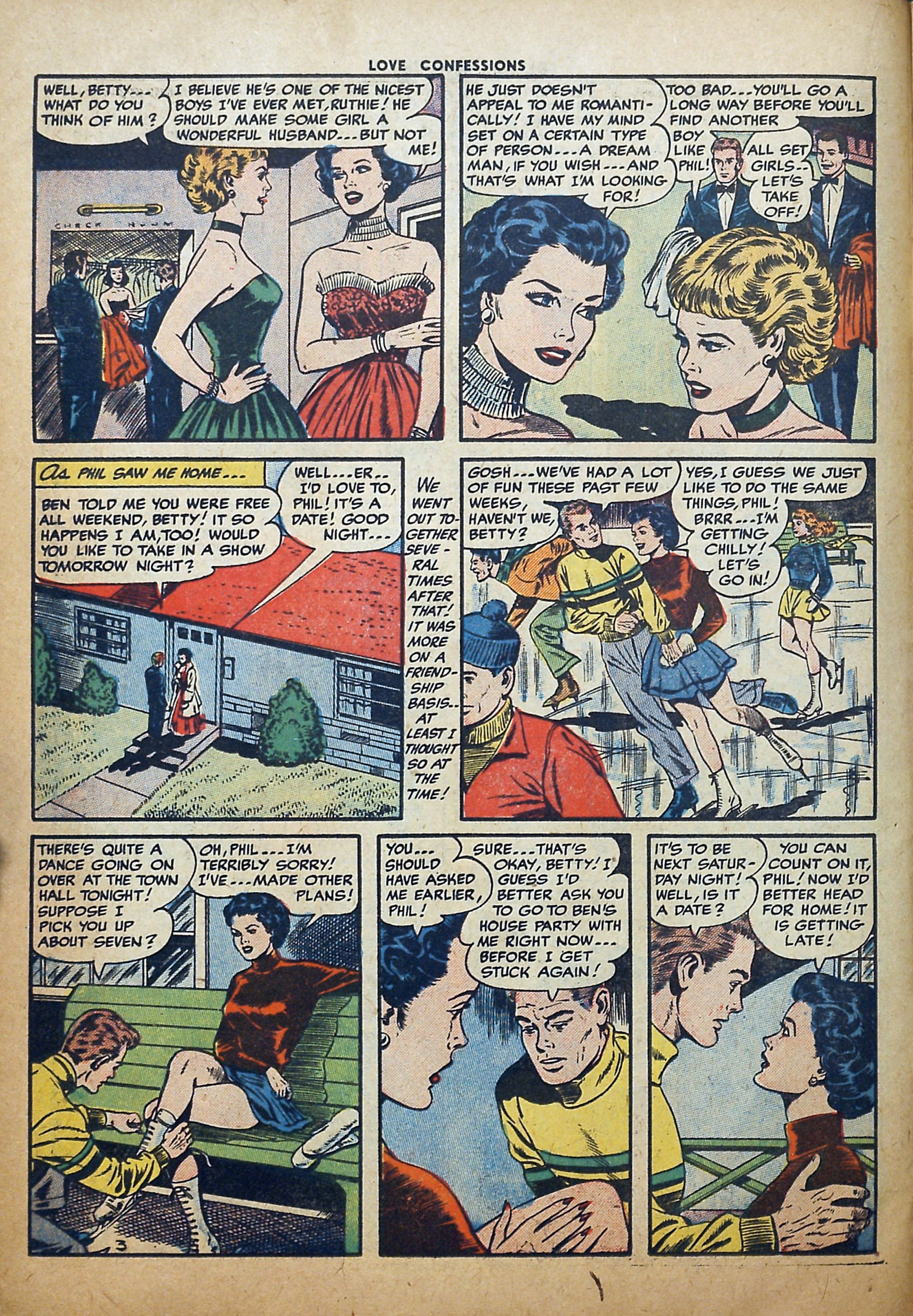 Read online Love Confessions comic -  Issue #42 - 14