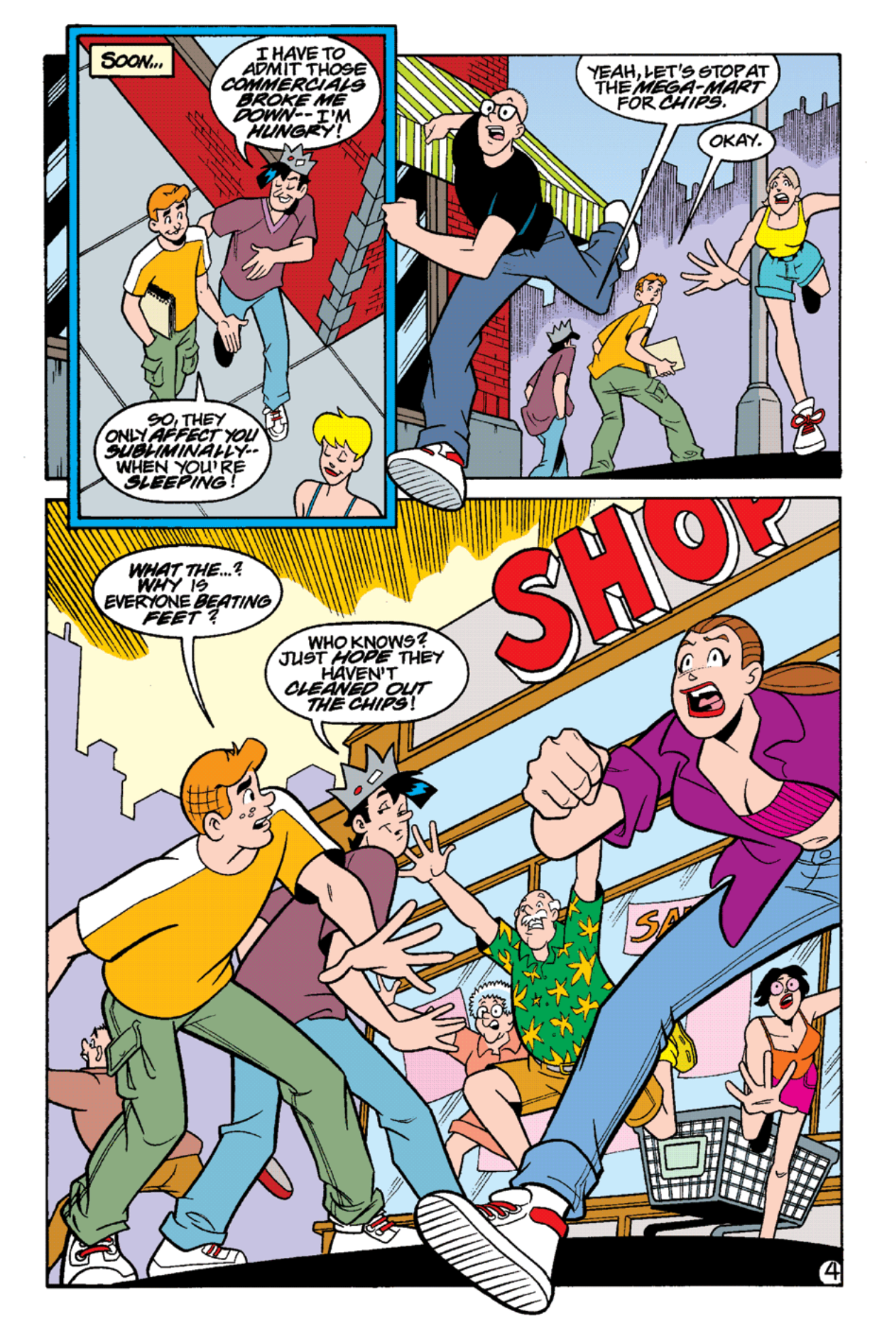 Read online Archie's Weird Mysteries comic -  Issue #15 - 6