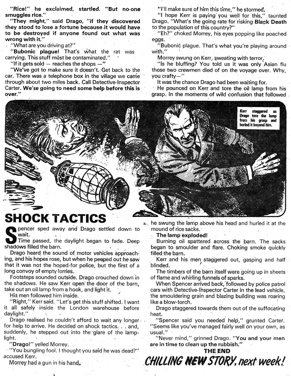 Read online Tornado comic -  Issue #10 - 23