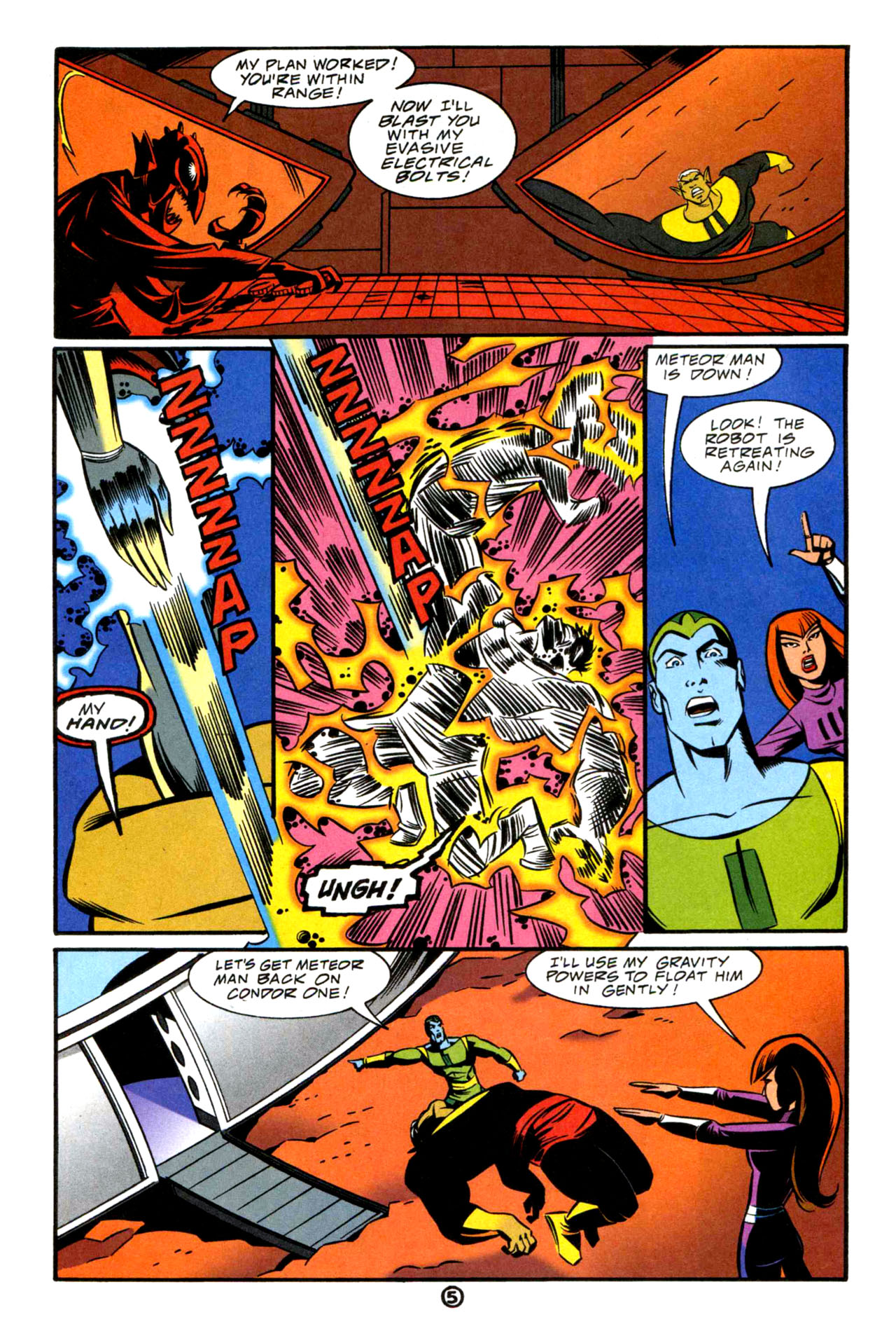 Read online Cartoon Network Presents comic -  Issue #17 - 27