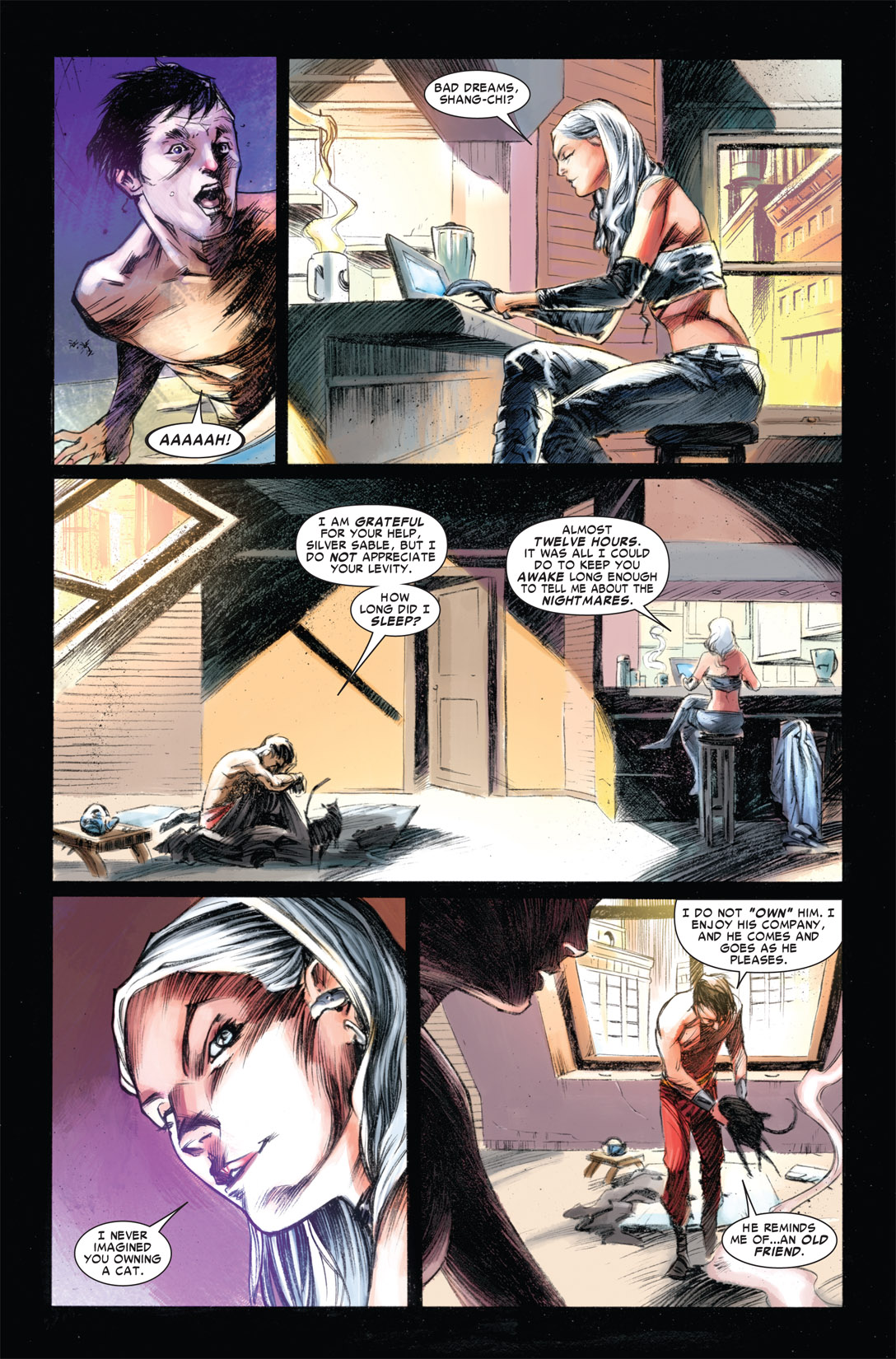 Read online Spider-Island: Deadly Hands of Kung Fu comic -  Issue #2 - 4