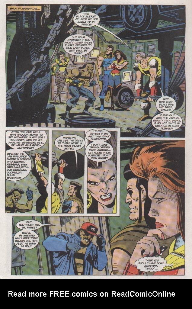 Read online Gargoyles (1995) comic -  Issue #8 - Terror In Times Square - 7